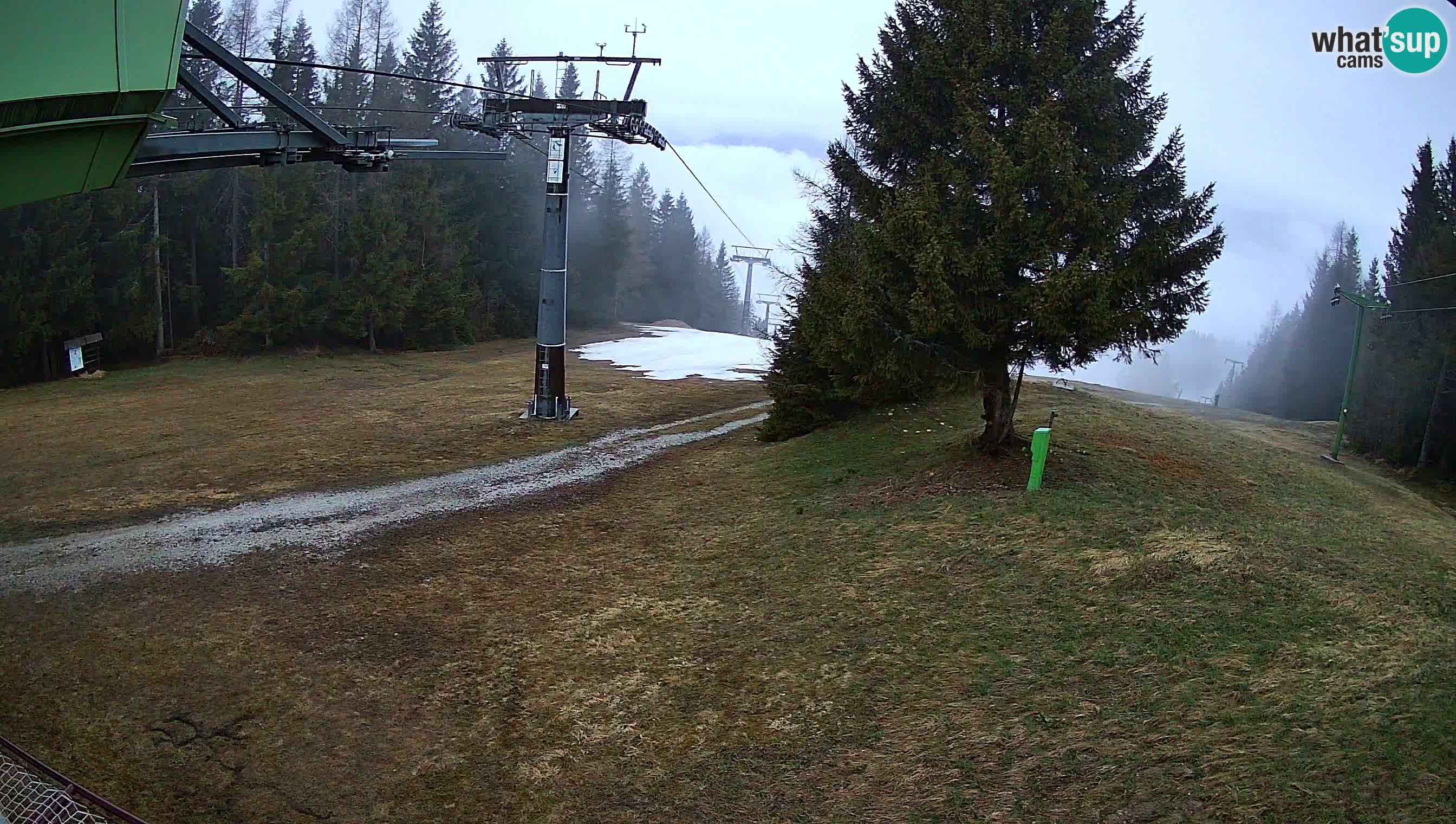 Centre de ski de Cerkno webcam Lom – Slovénie