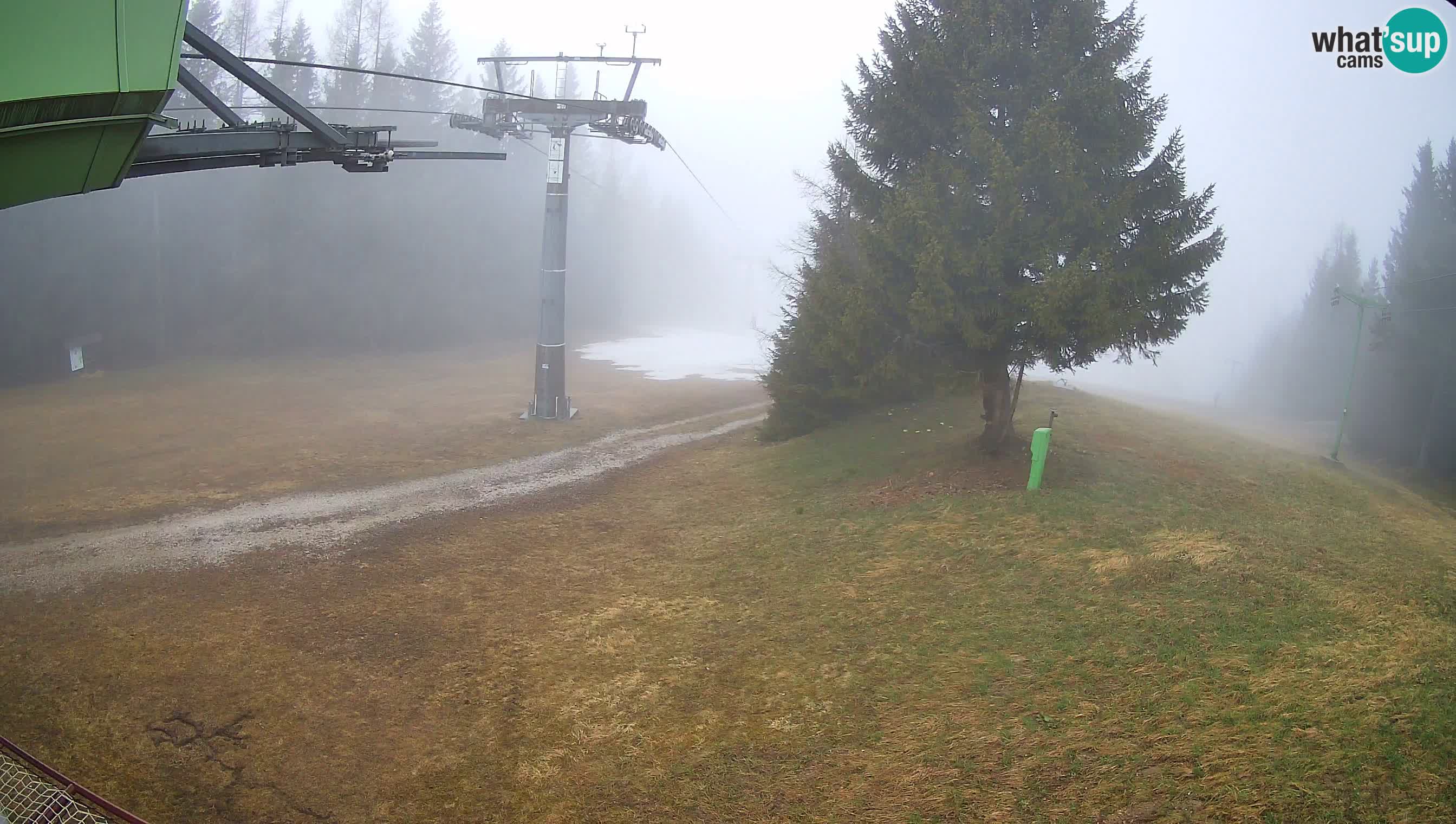 Skijalište Cerkno web kamera Lom – Slovenija