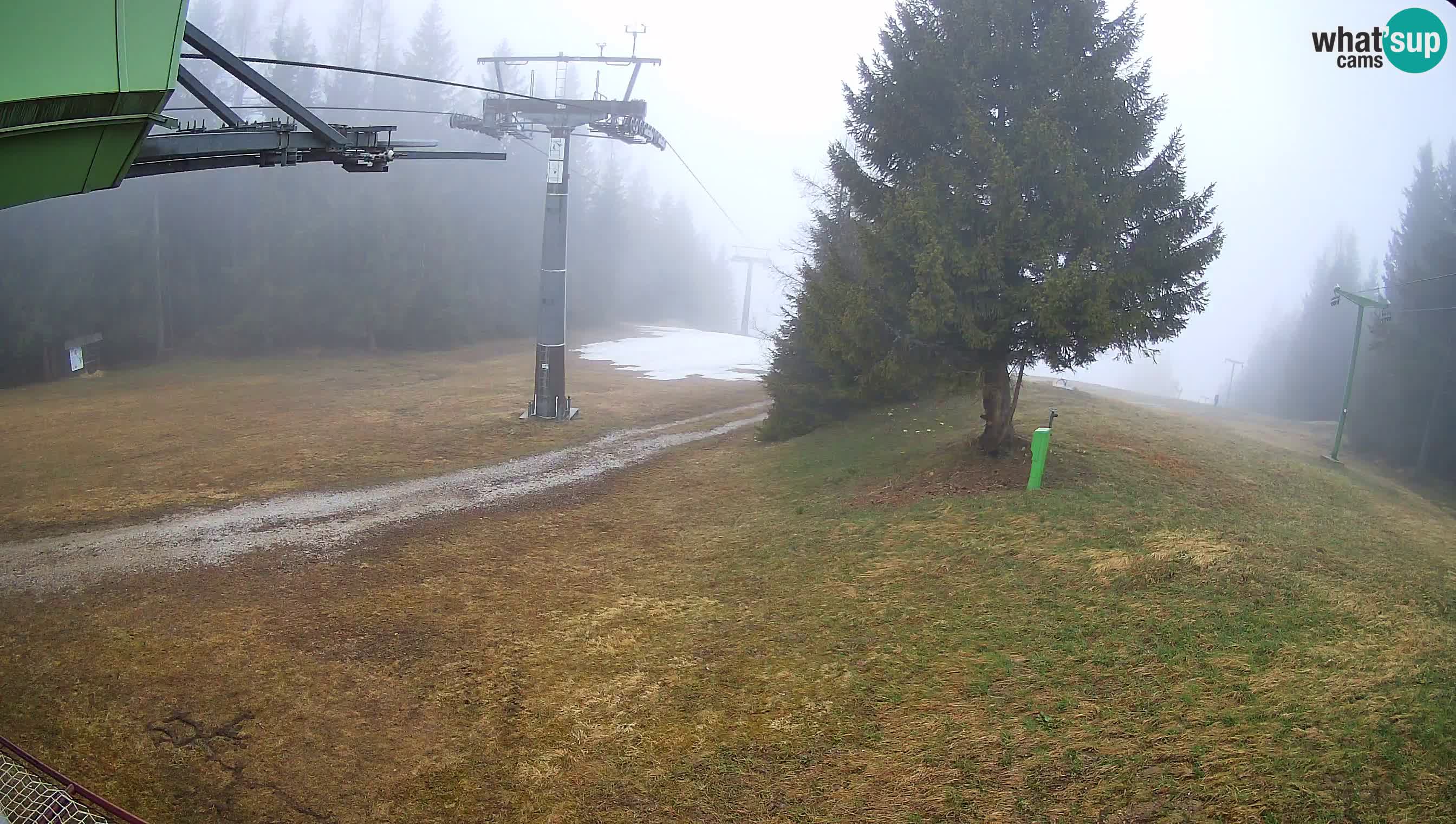 Skizentrum webcam Cerkno Lom – Slowenien