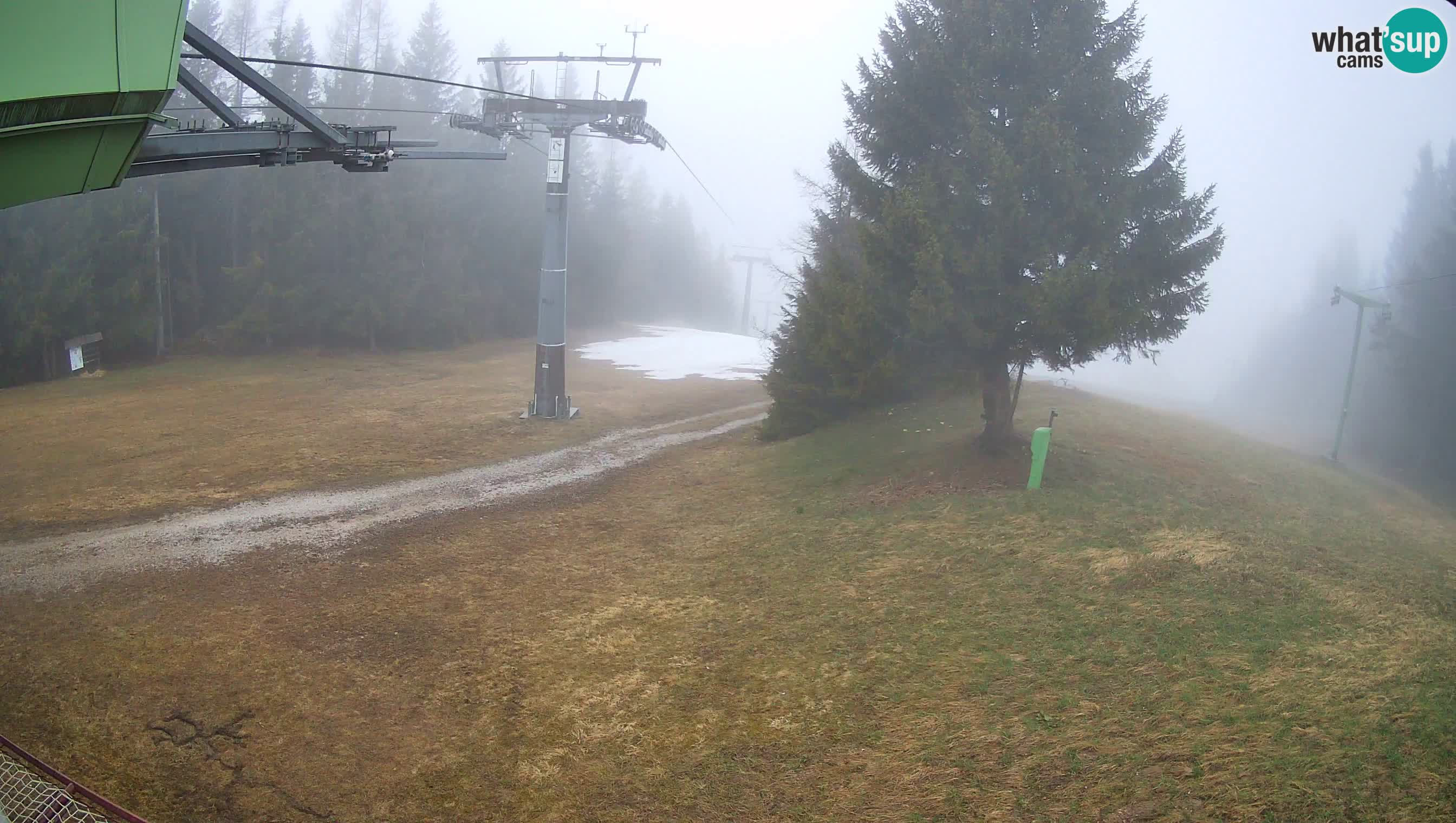 Cerkno Ski webcam Lom – Slovenia