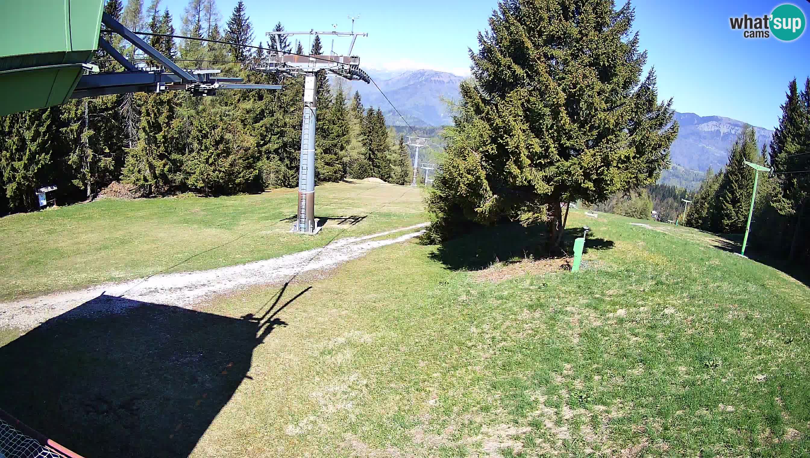 Cerkno Ski webcam Lom – Slovenia