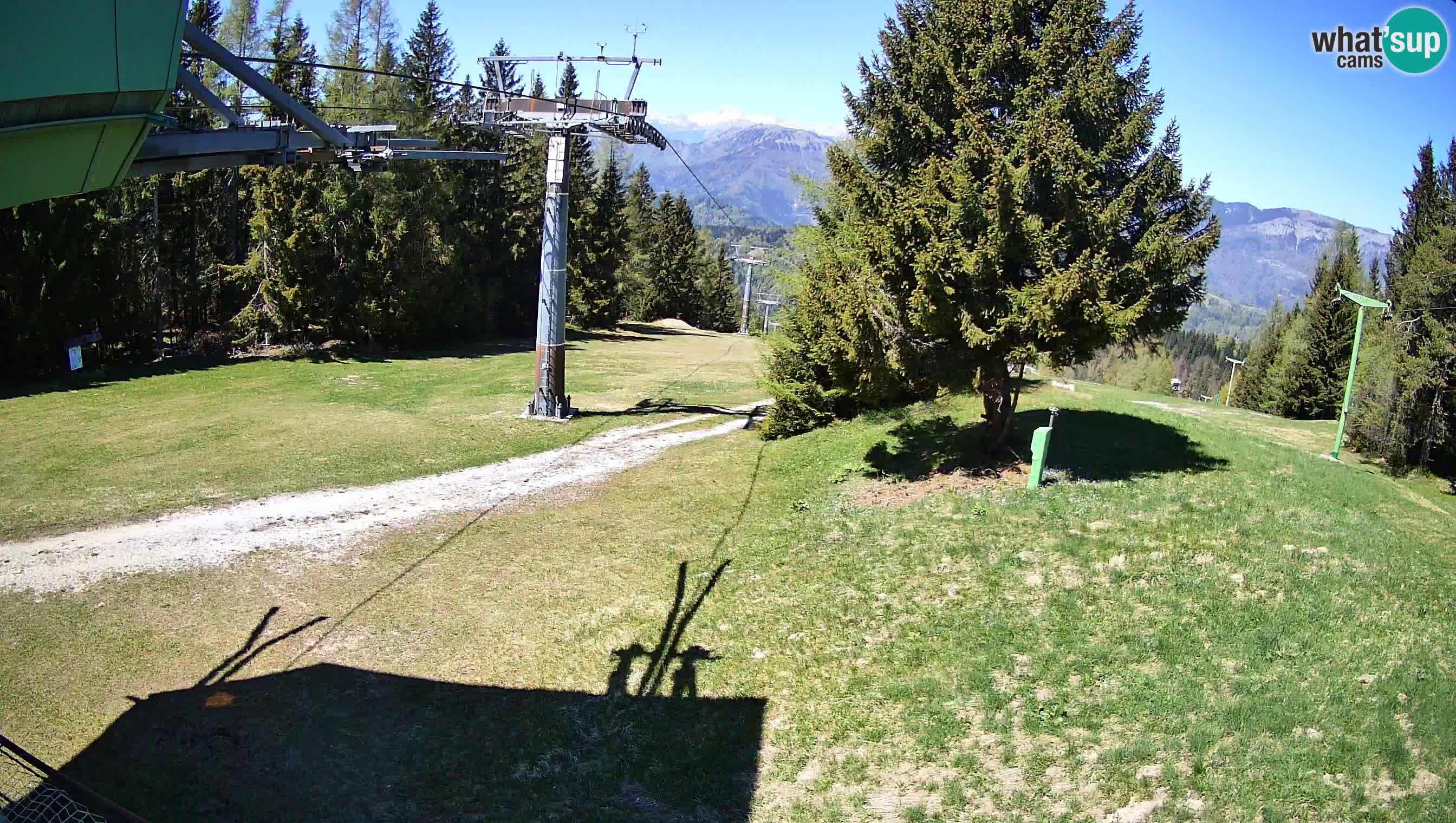Centre de ski de Cerkno webcam Lom – Slovénie