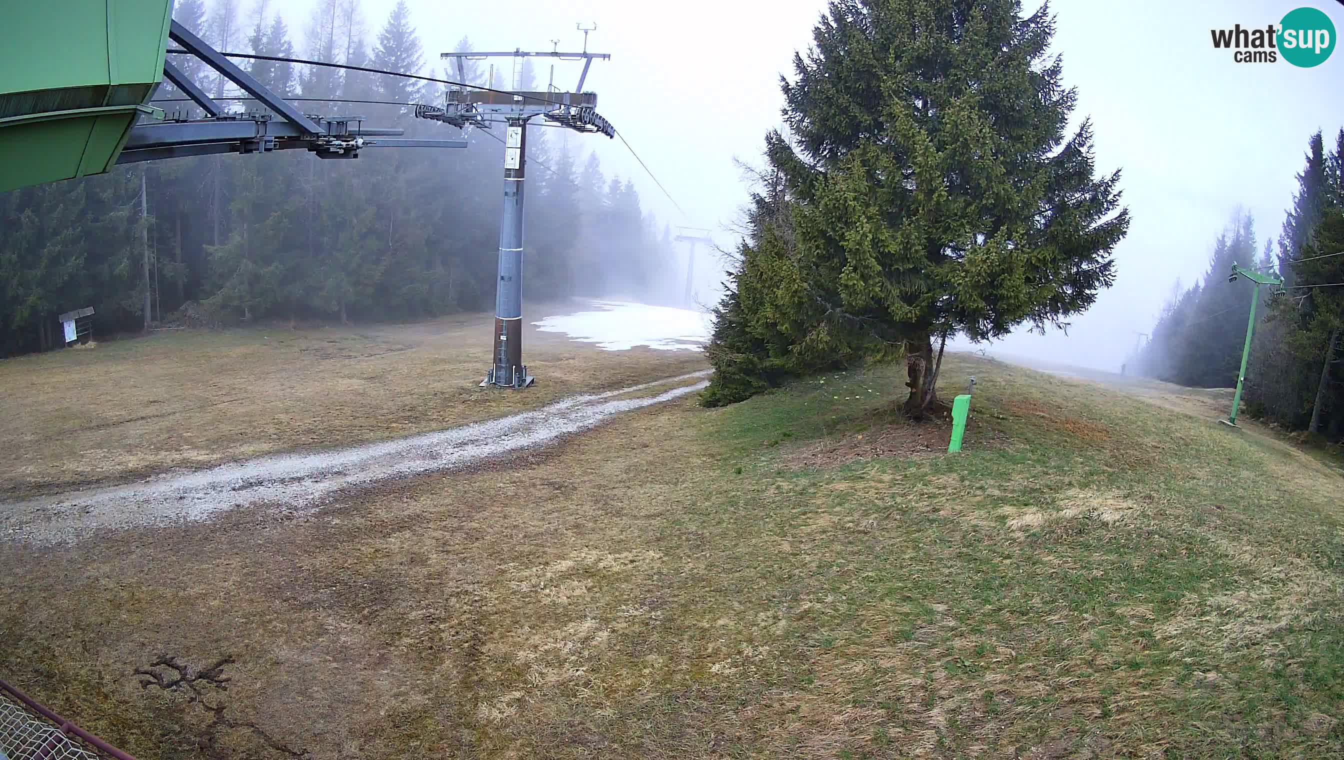 Skizentrum webcam Cerkno Lom – Slowenien