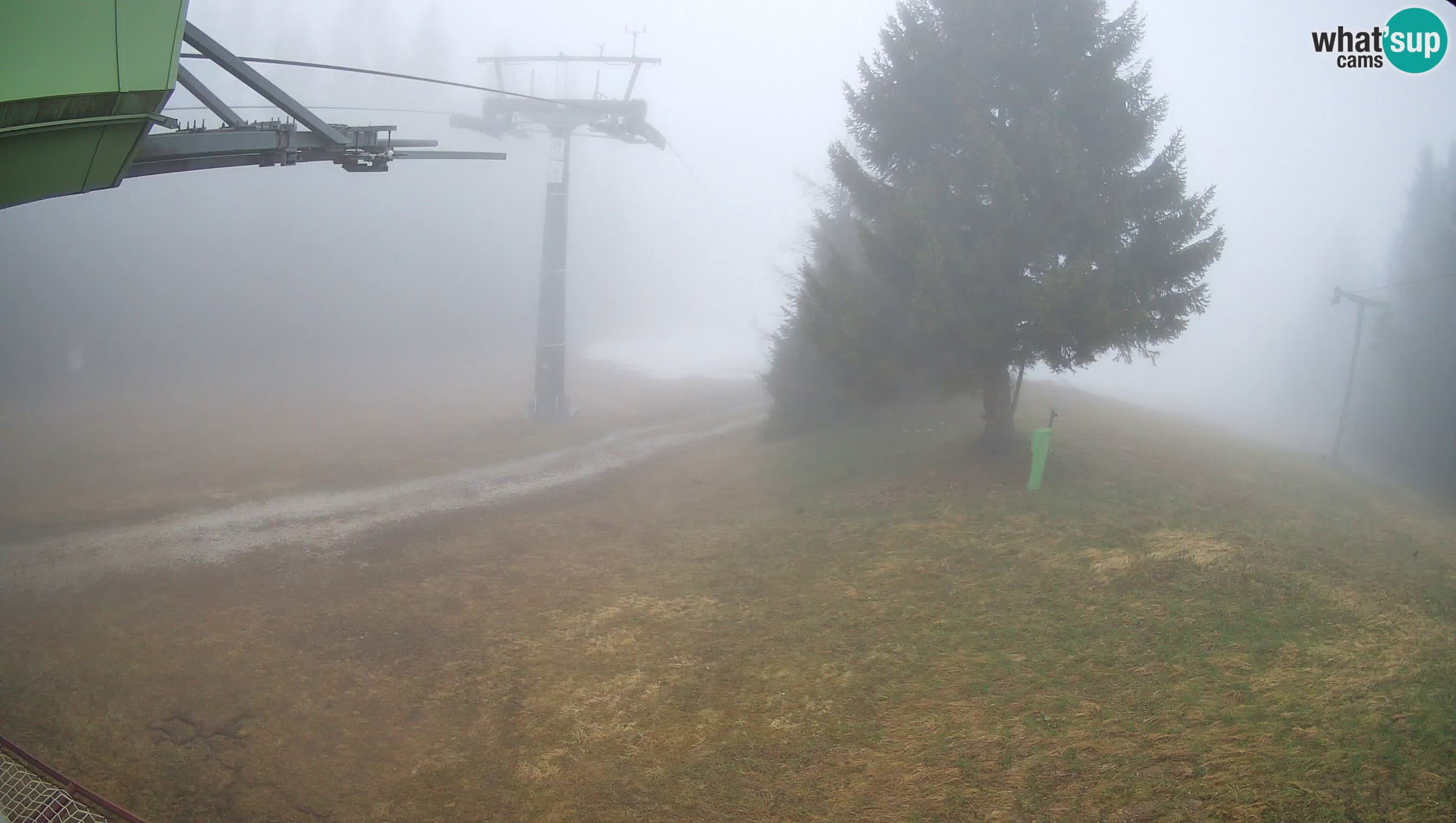 Cámara en vivo Estación de esquí de Cerkno Lom – Eslovenia