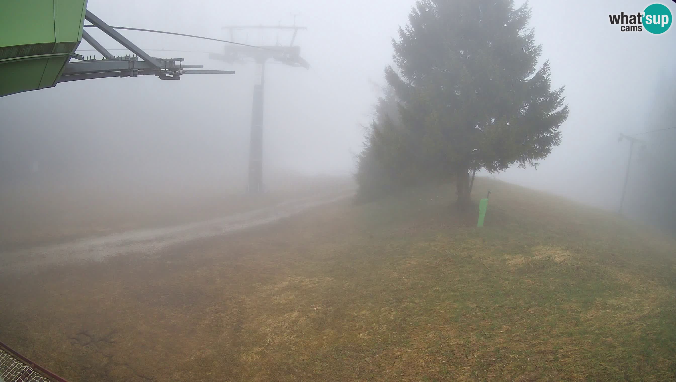 Skijalište Cerkno web kamera Lom – Slovenija