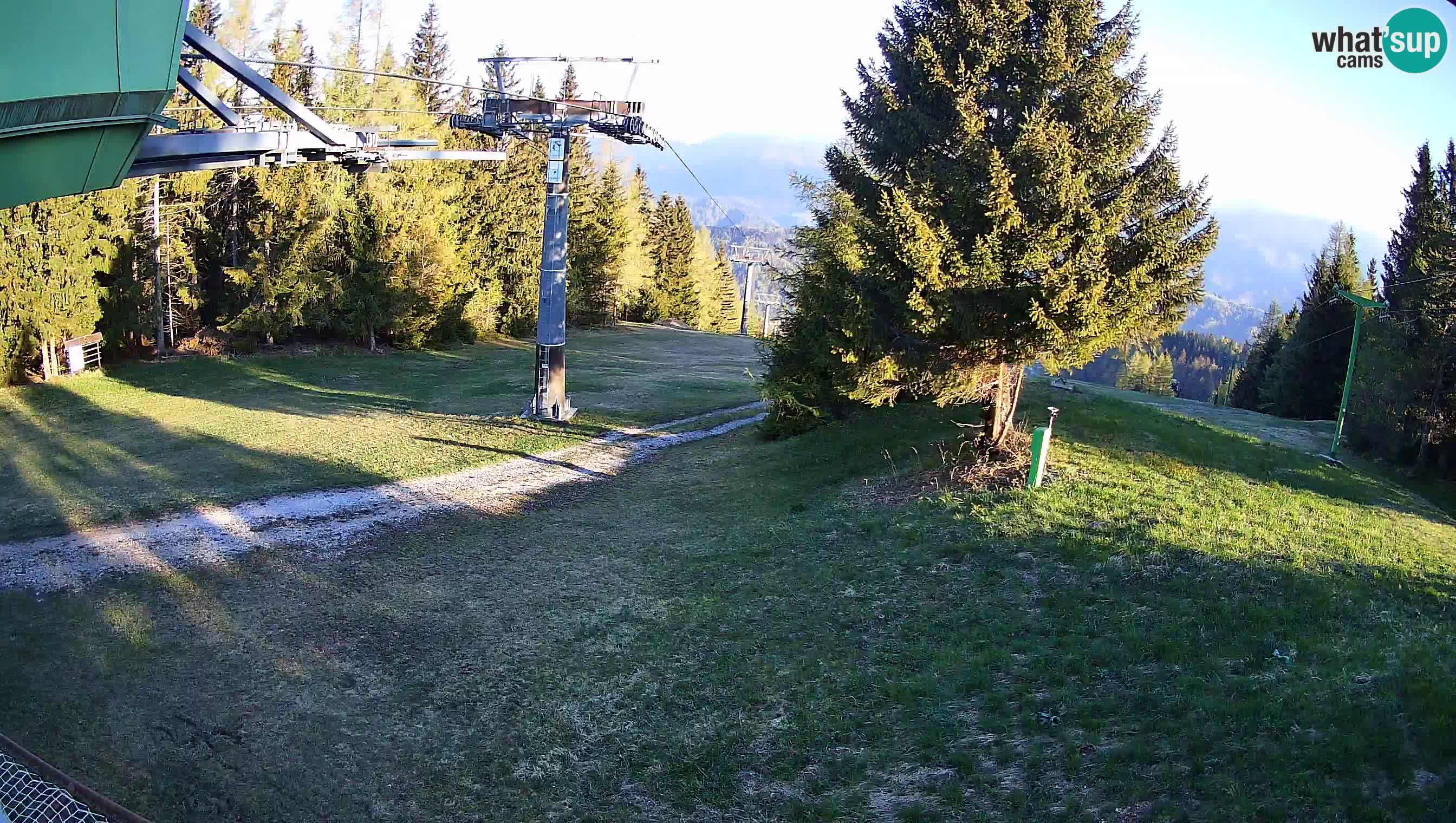 Cámara en vivo Estación de esquí de Cerkno Lom – Eslovenia