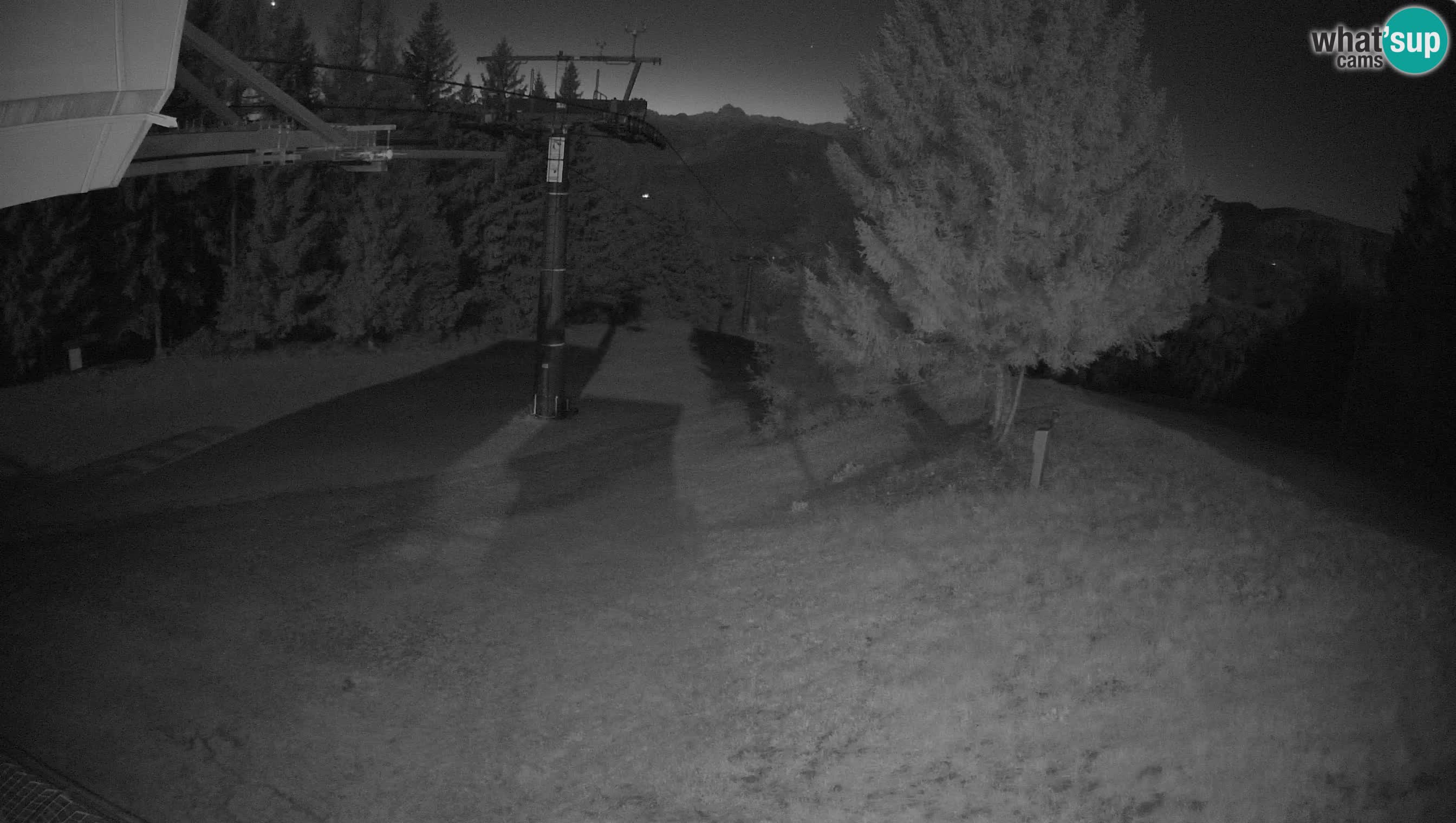 Skijalište Cerkno web kamera Lom – Slovenija