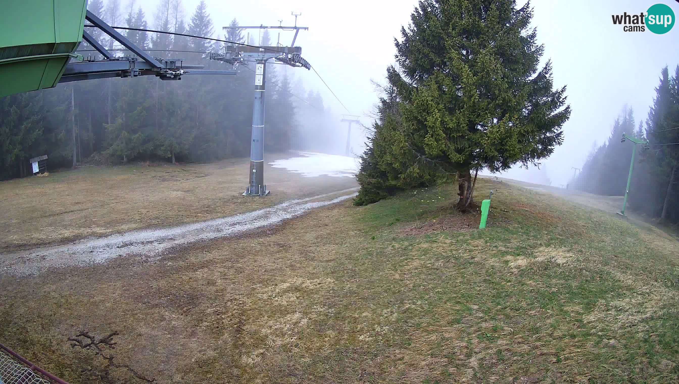 Skijalište Cerkno web kamera Lom – Slovenija