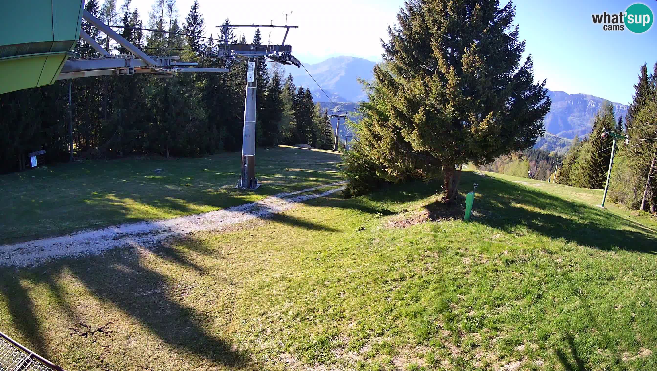 Ski Cerkno webcam Lom – Slovenia