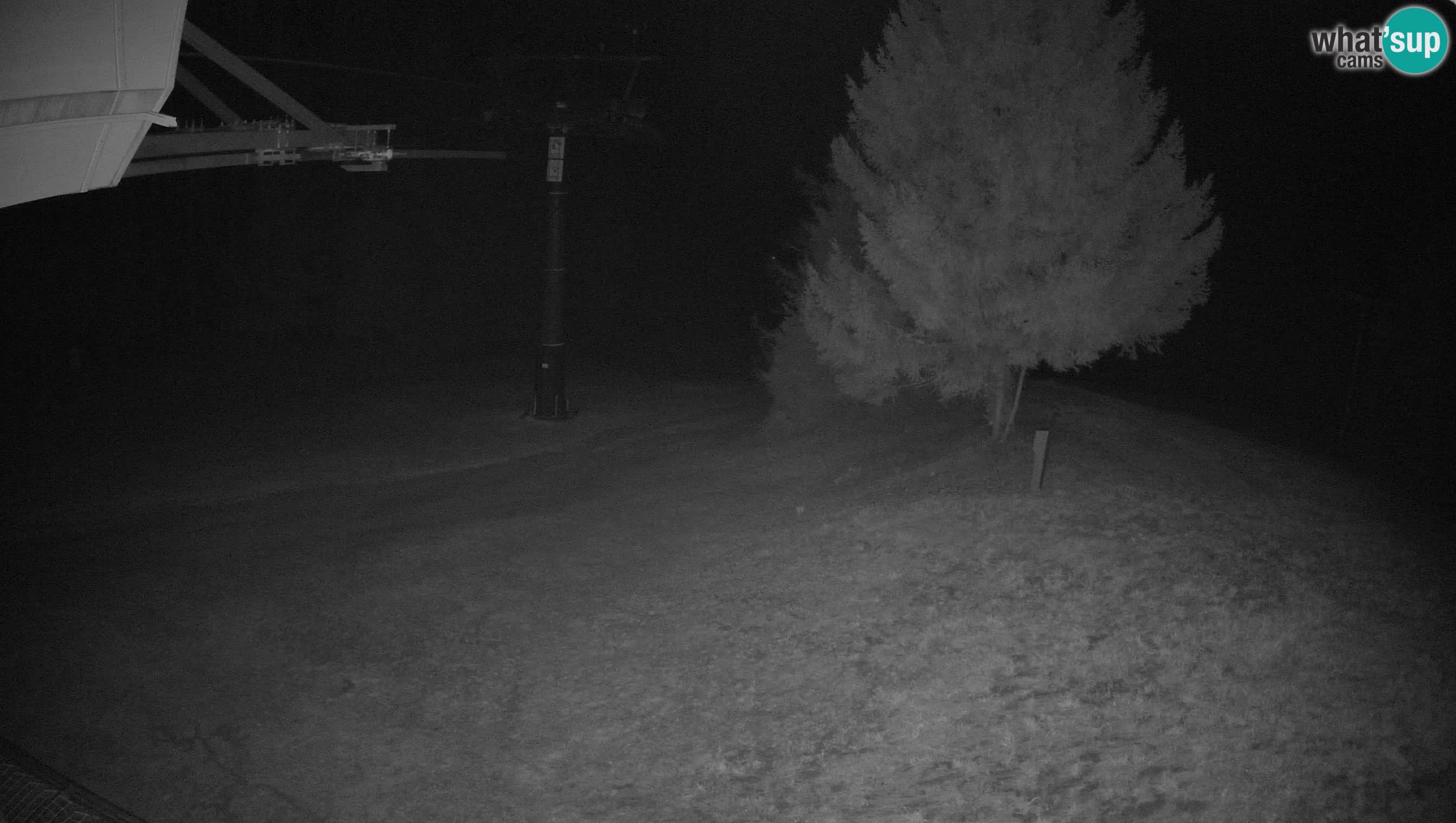 Skizentrum webcam Cerkno Lom – Slowenien