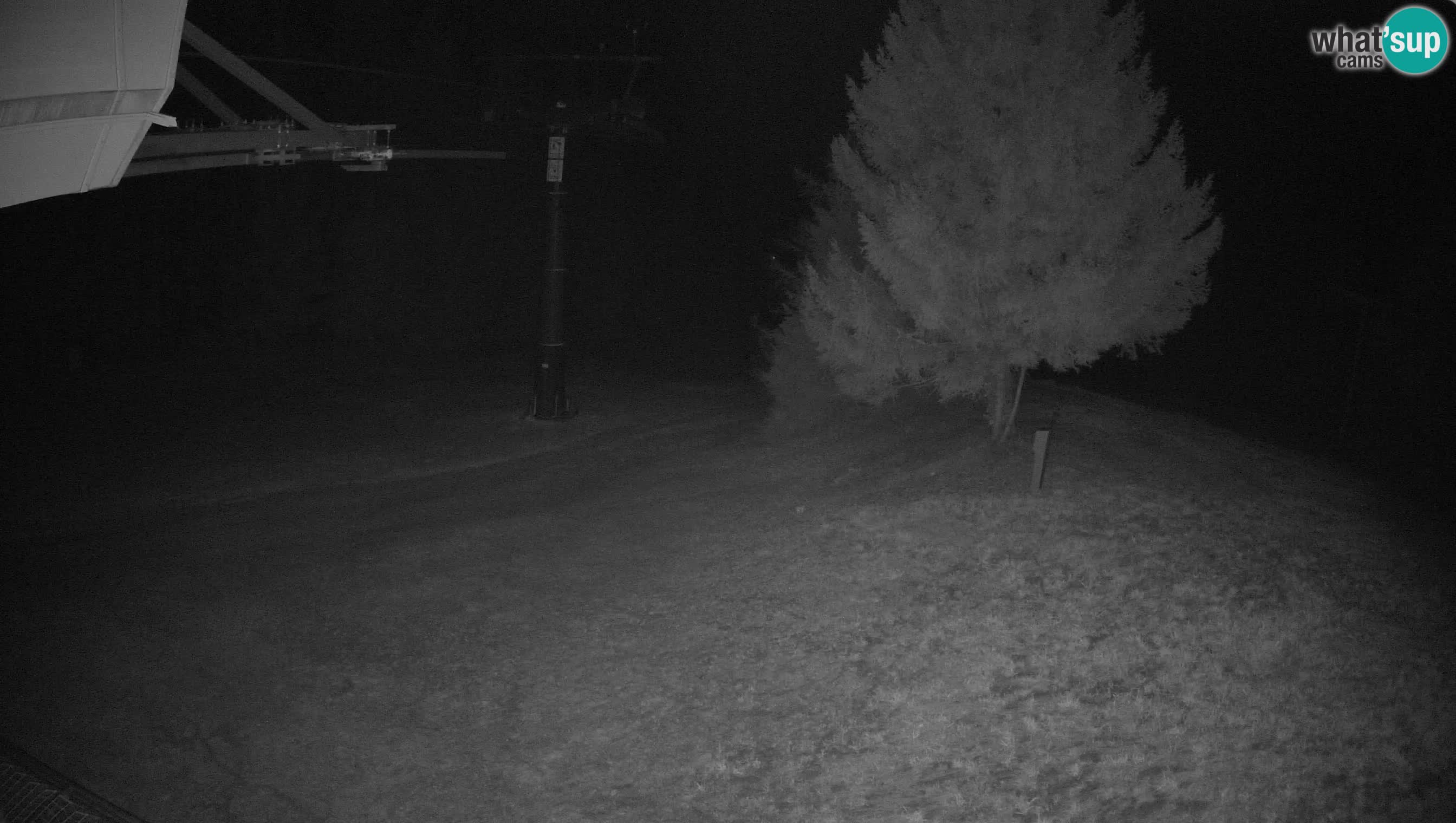 Skizentrum webcam Cerkno Lom – Slowenien