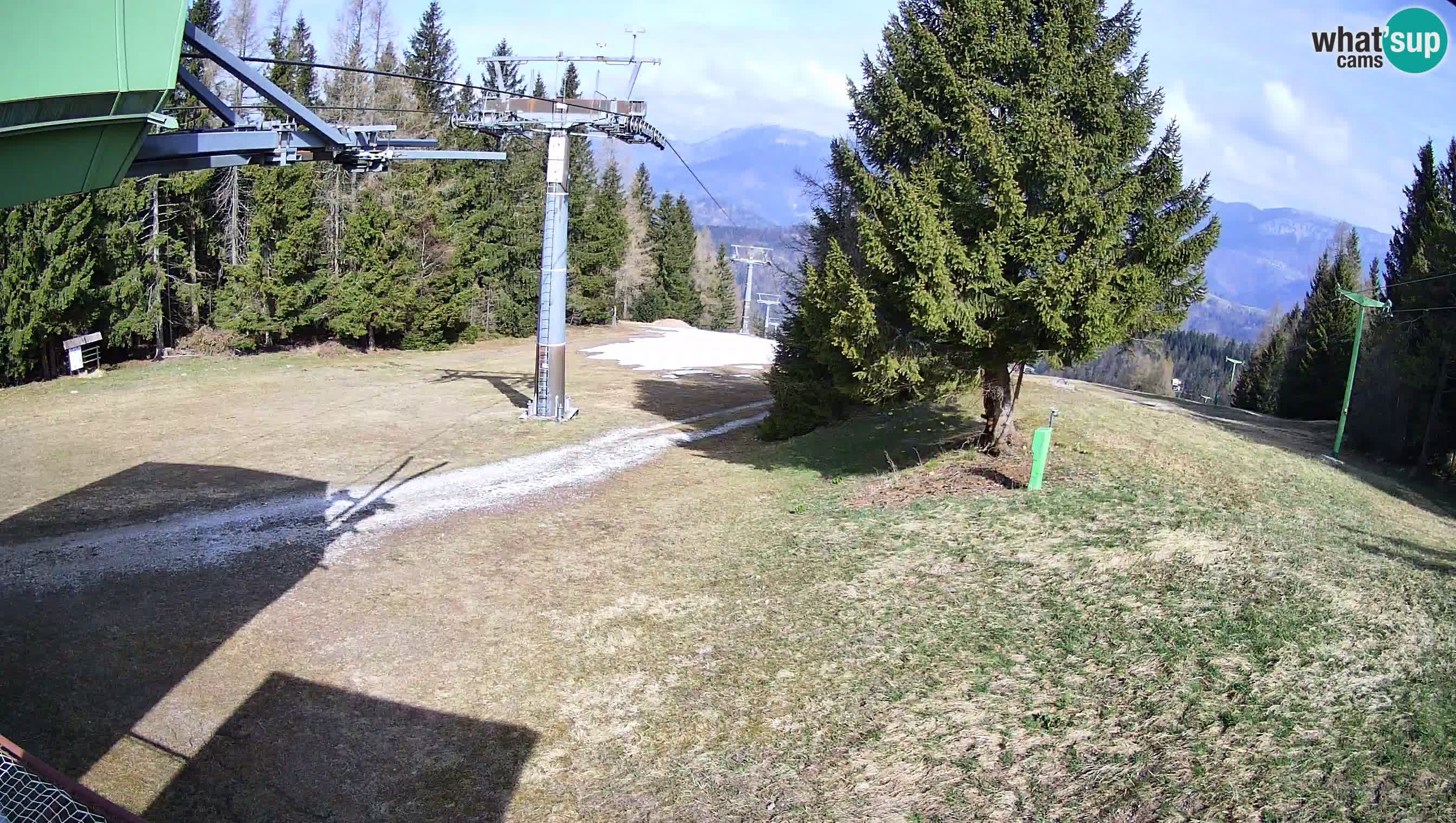 Ski Cerkno webcam Lom – Slovenia