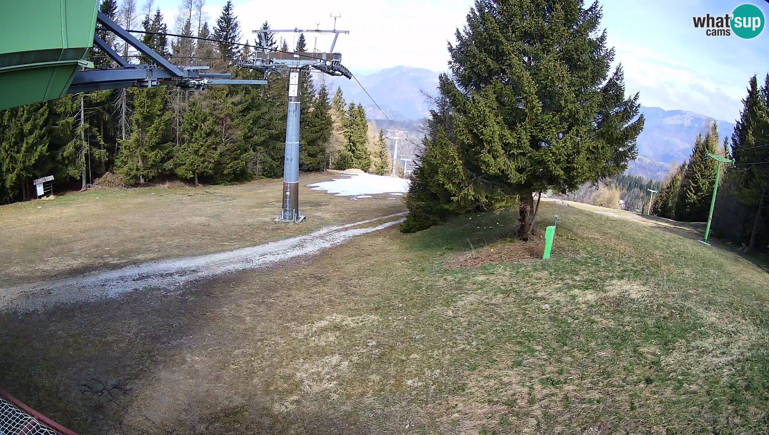 Centre de ski de Cerkno webcam Lom – Slovénie