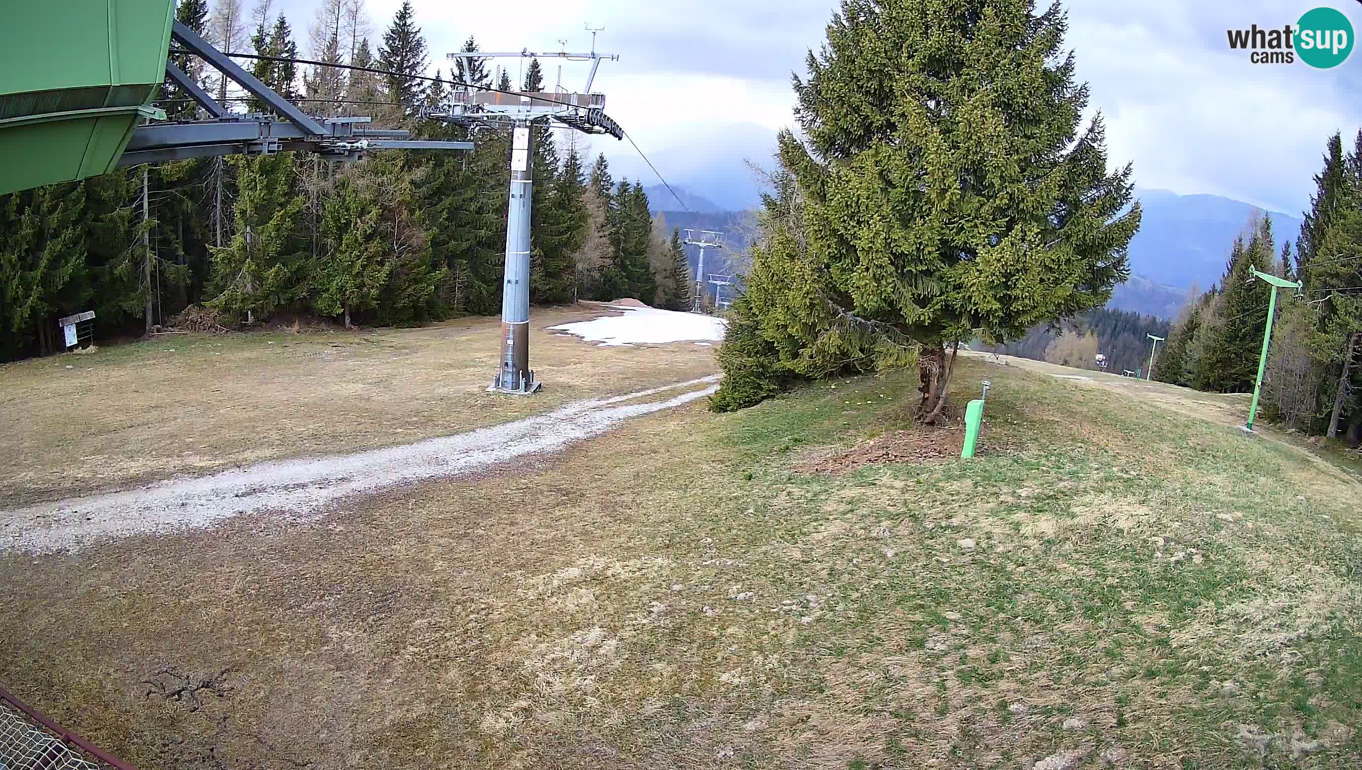 Cámara en vivo Estación de esquí de Cerkno Lom – Eslovenia