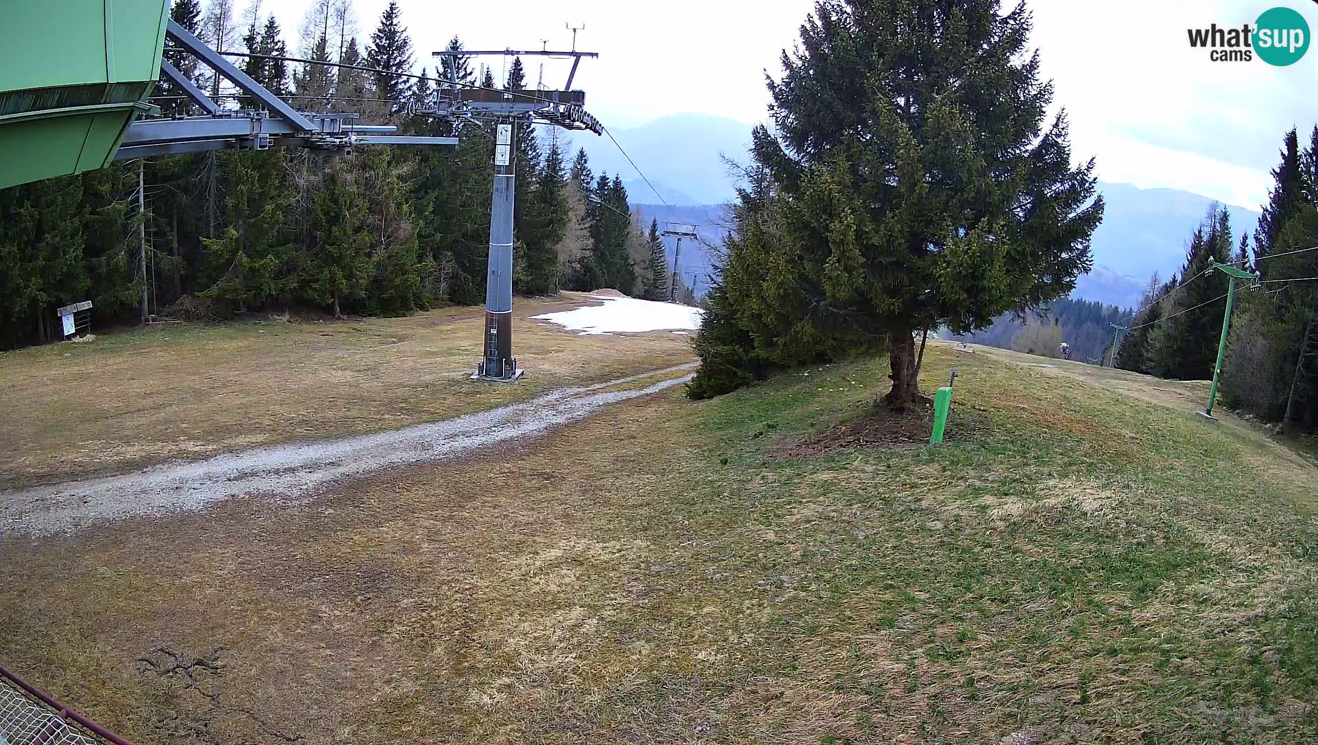 Skijalište Cerkno web kamera Lom – Slovenija