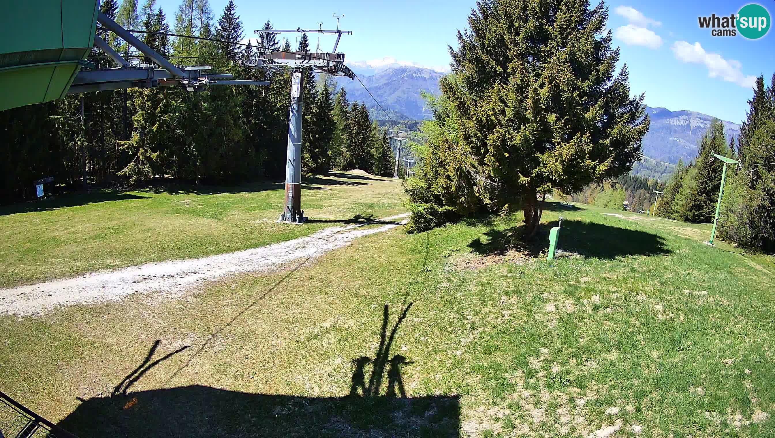 Ski Cerkno webcam Lom – Slovenia