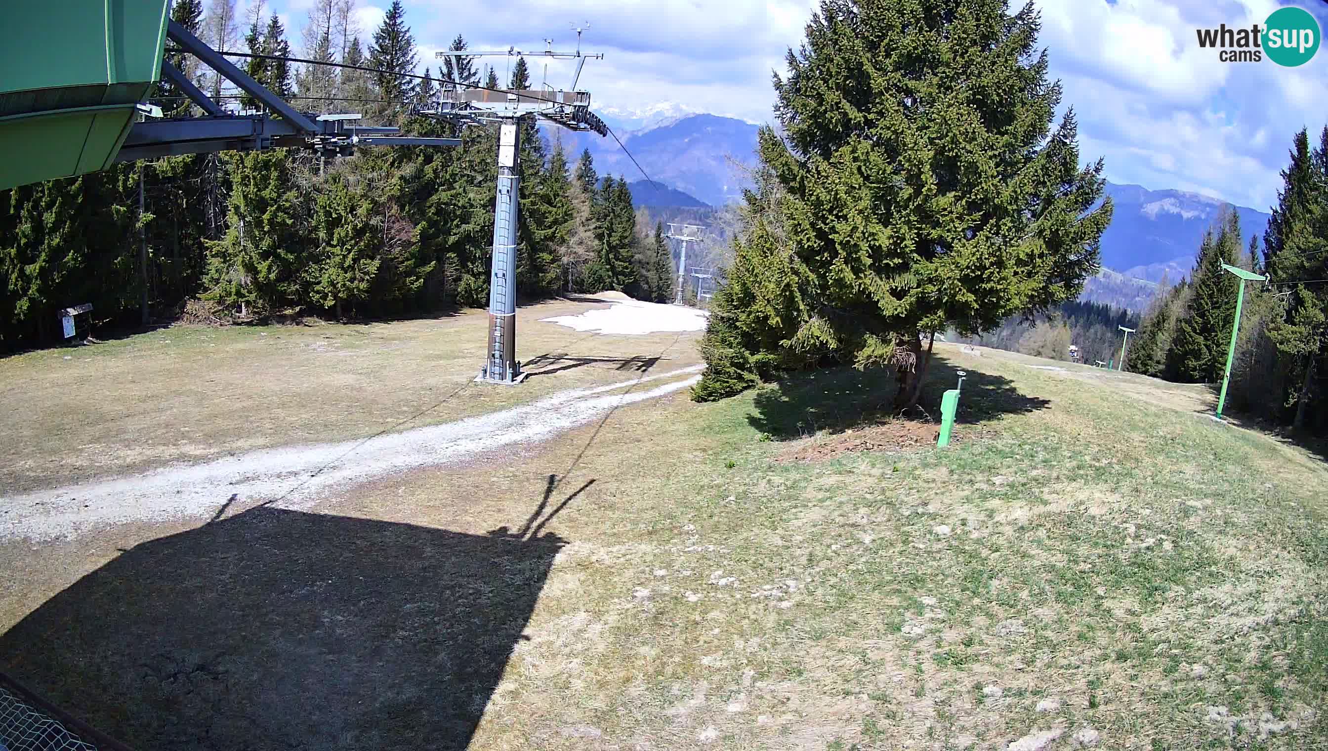 Skizentrum webcam Cerkno Lom – Slowenien