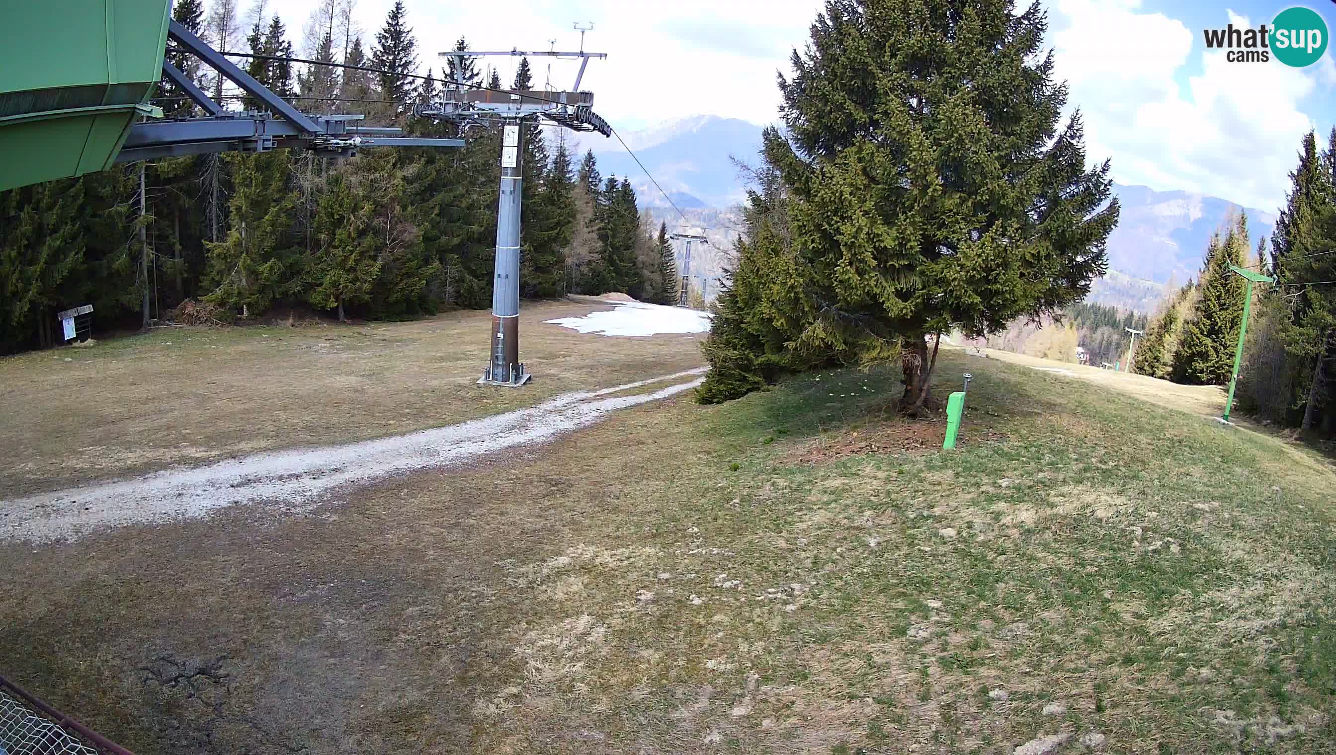 Cerkno Ski webcam Lom – Slovenia