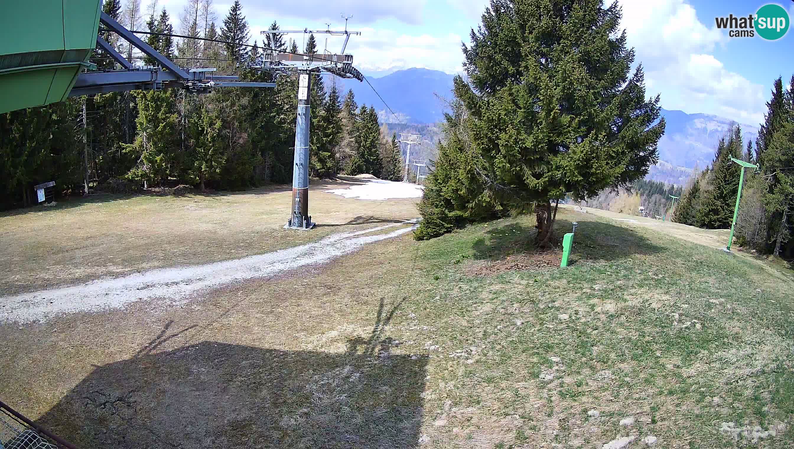 Cerkno Ski webcam Lom – Slovenia