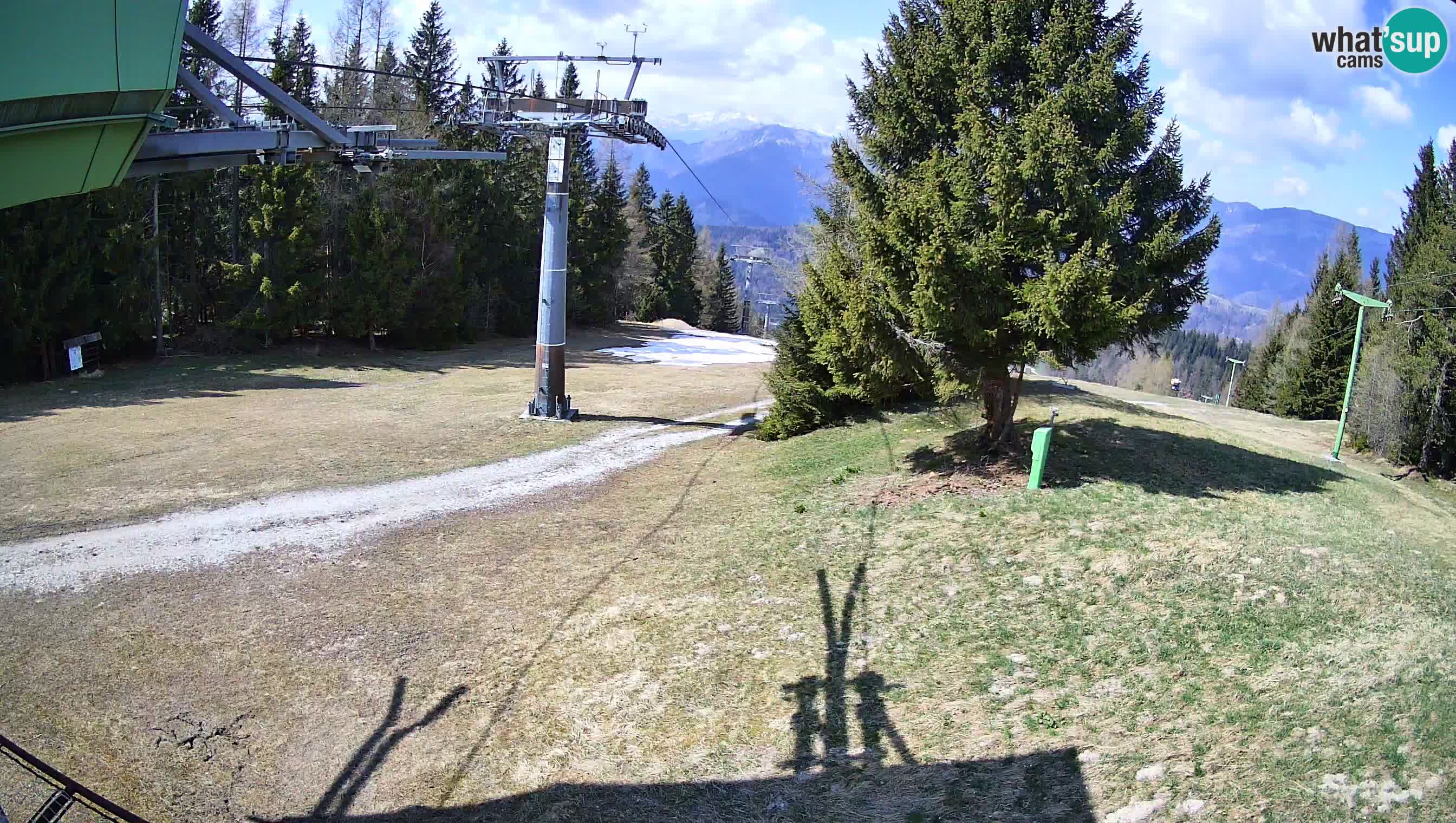 Centre de ski de Cerkno webcam Lom – Slovénie