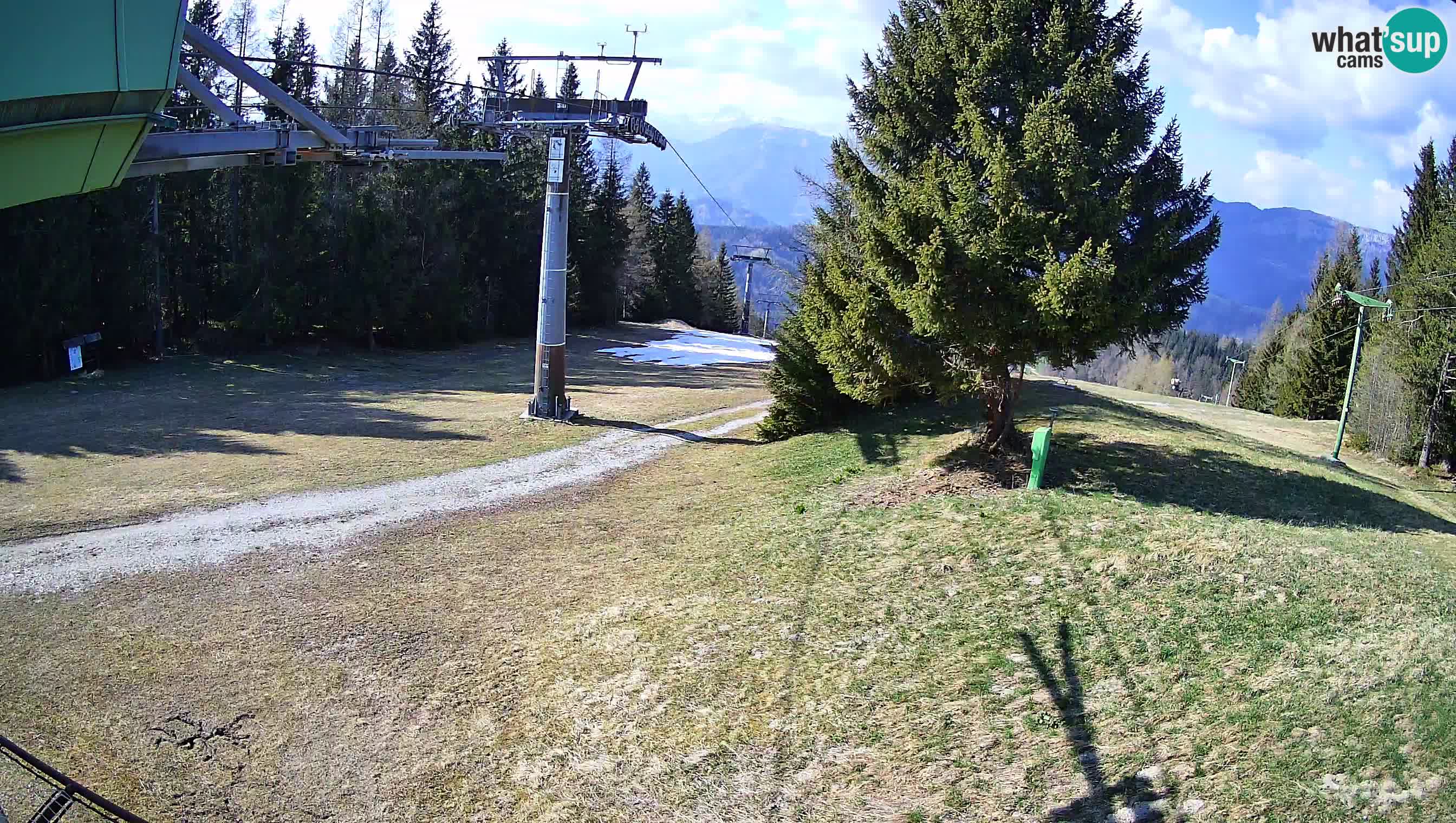 Cerkno Ski webcam Lom – Slovenia