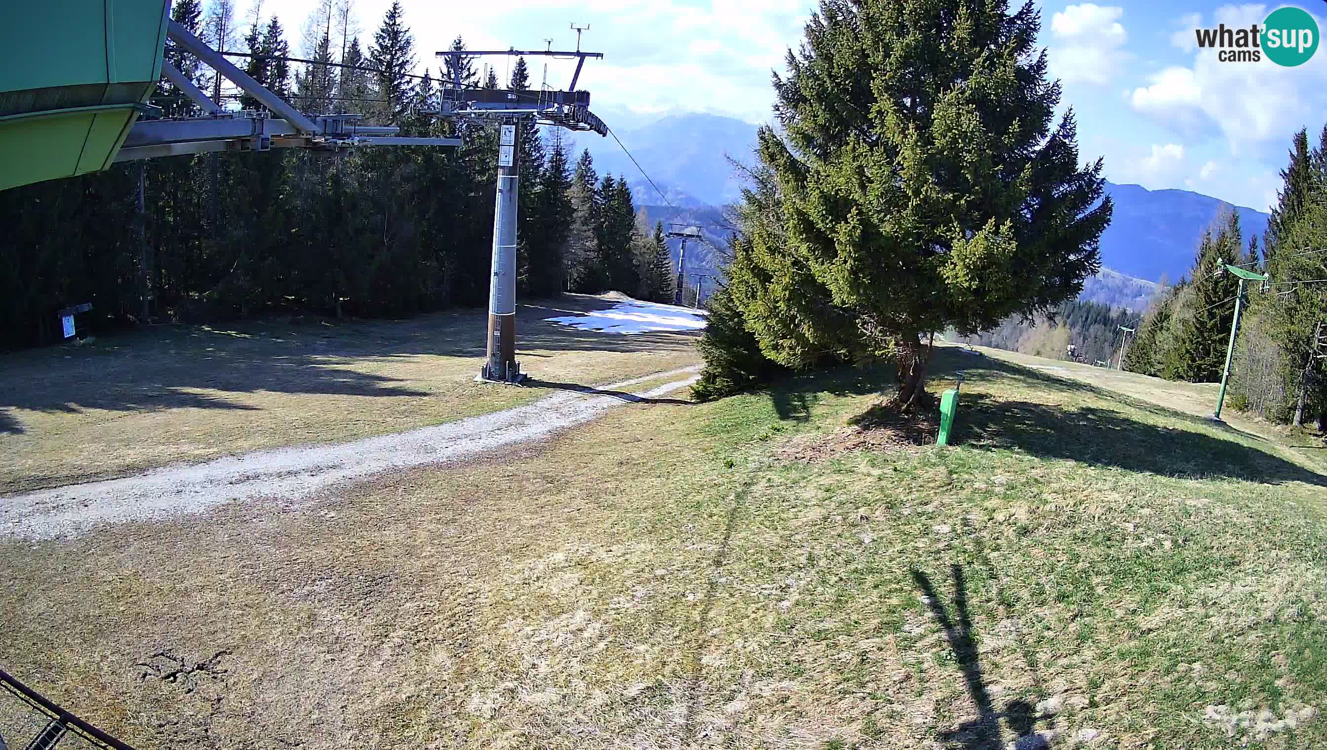 Ski Cerkno webcam Lom – Slovenia