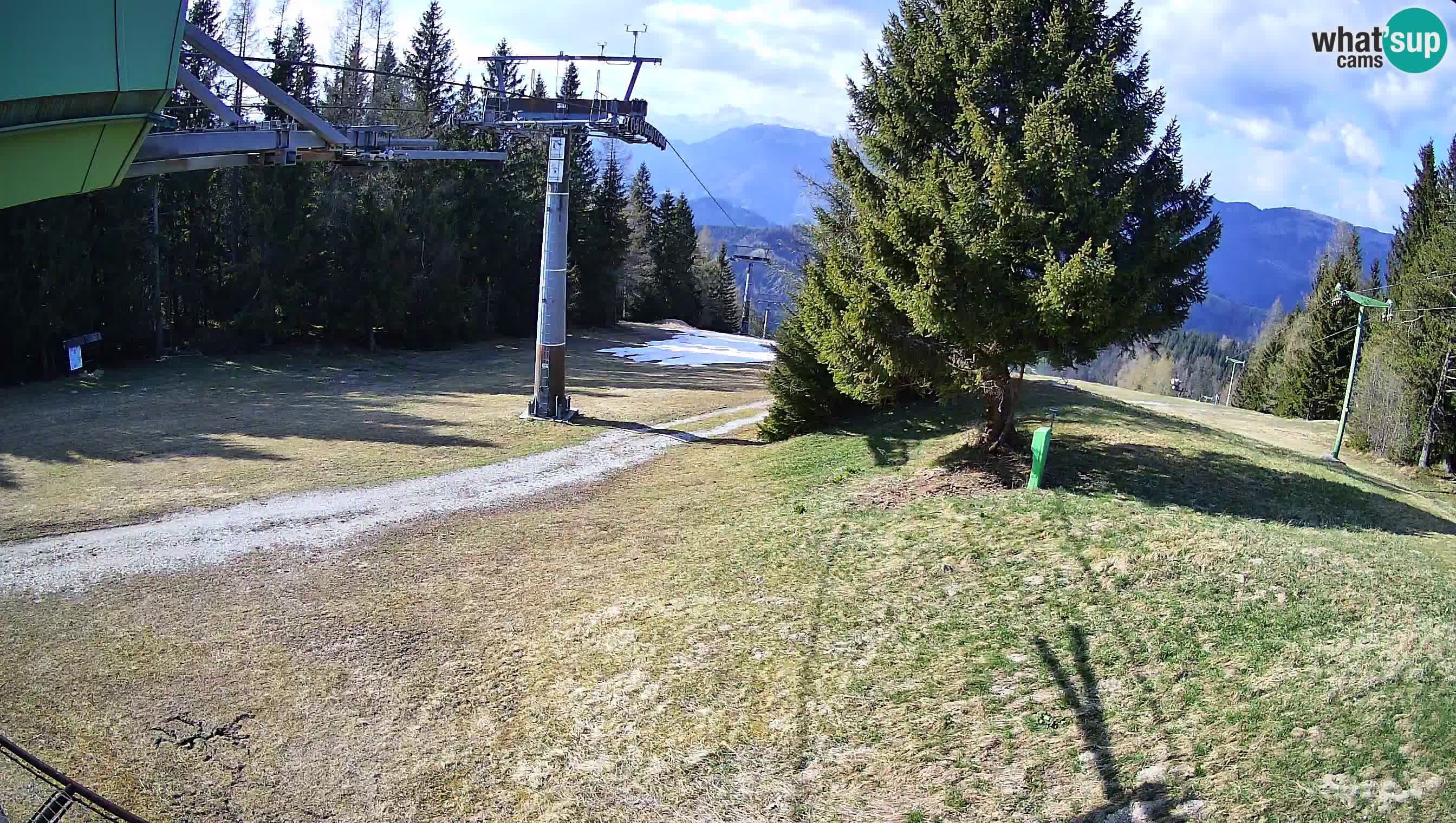 Cerkno Ski webcam Lom – Slovenia