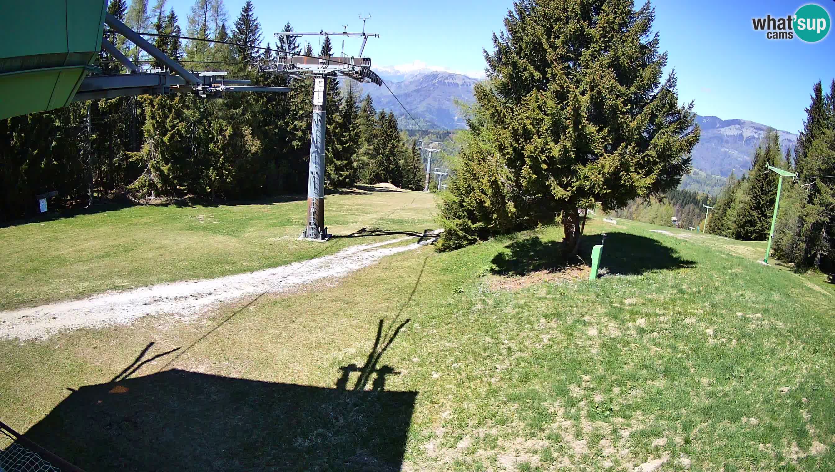 Skizentrum webcam Cerkno Lom – Slowenien