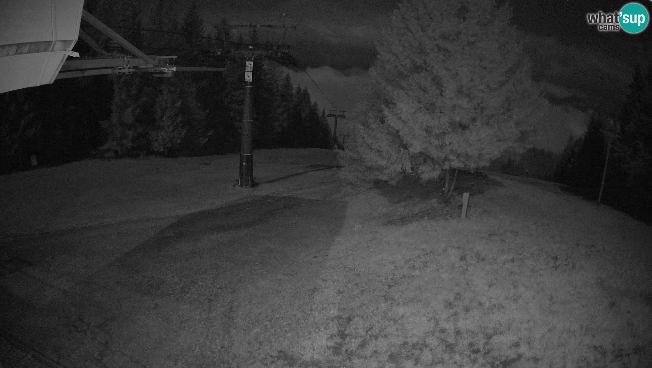 Skizentrum webcam Cerkno Lom – Slowenien