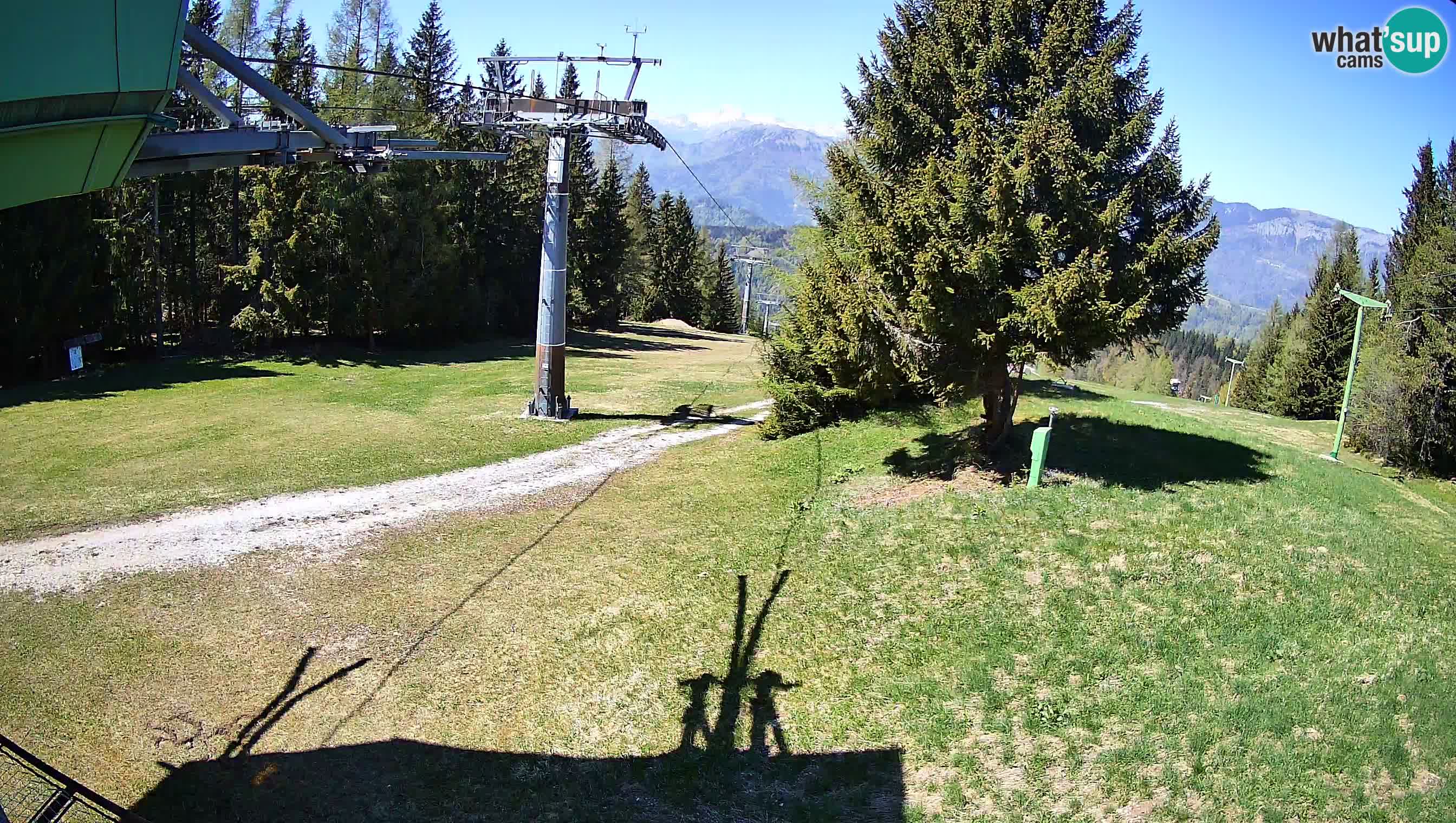 Skijalište Cerkno web kamera Lom – Slovenija