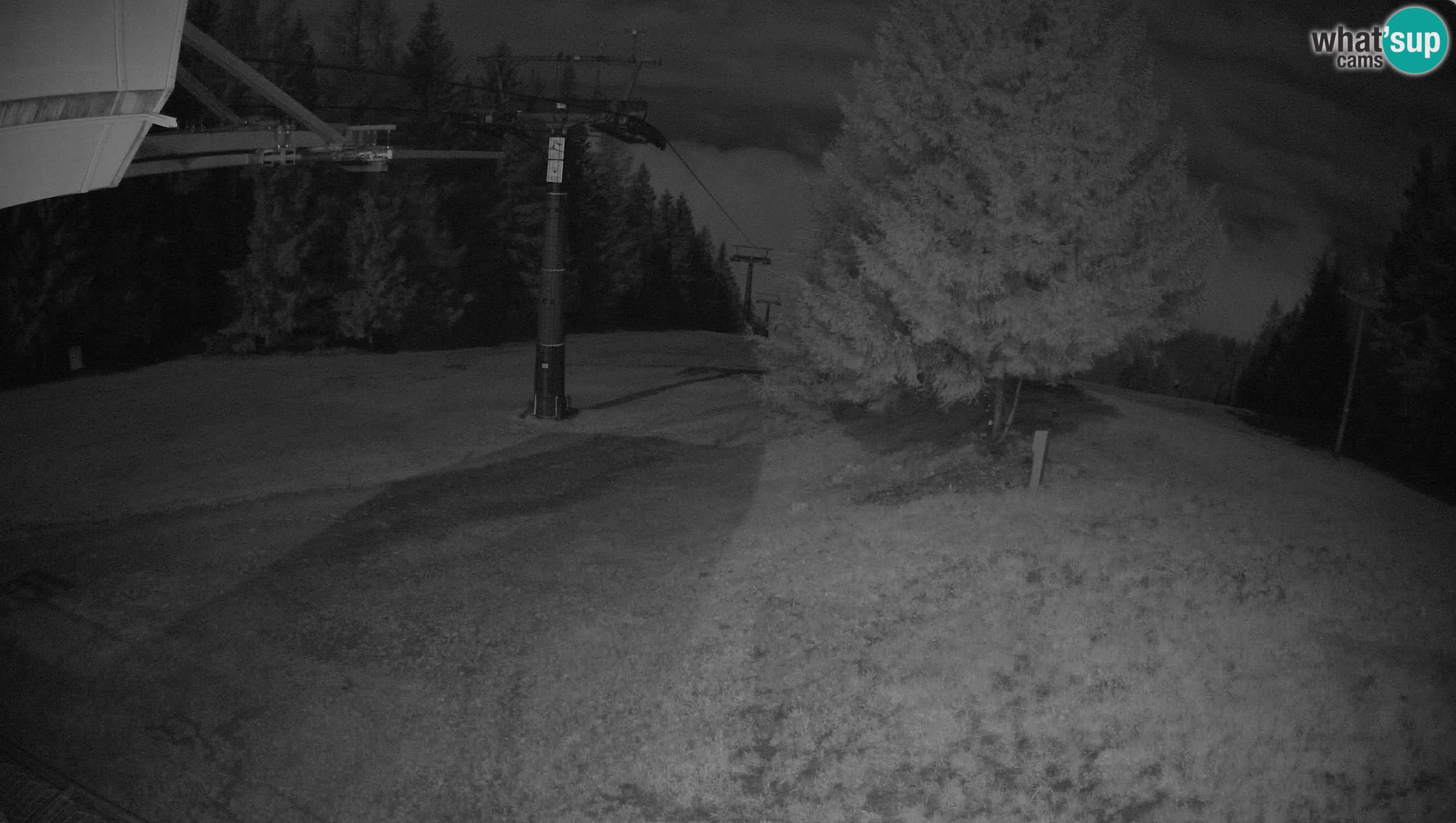 Skizentrum webcam Cerkno Lom – Slowenien