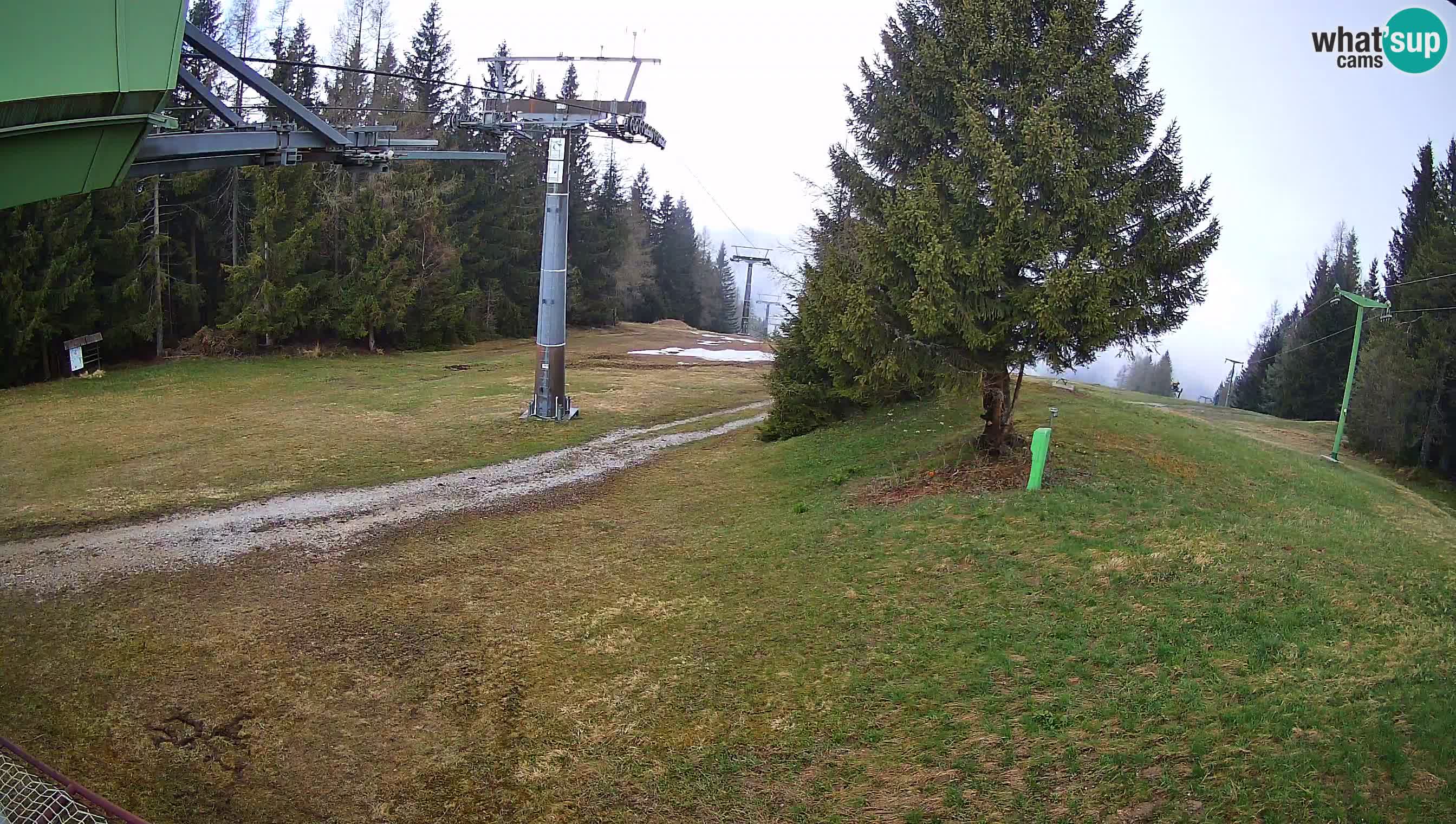 Centre de ski de Cerkno webcam Lom – Slovénie
