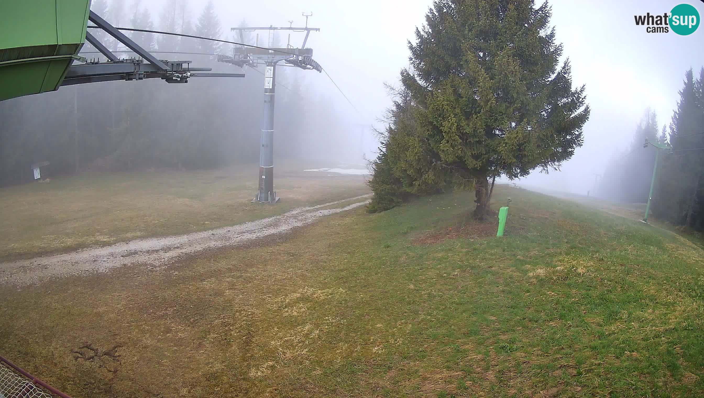 Cerkno Ski webcam Lom – Slovenia