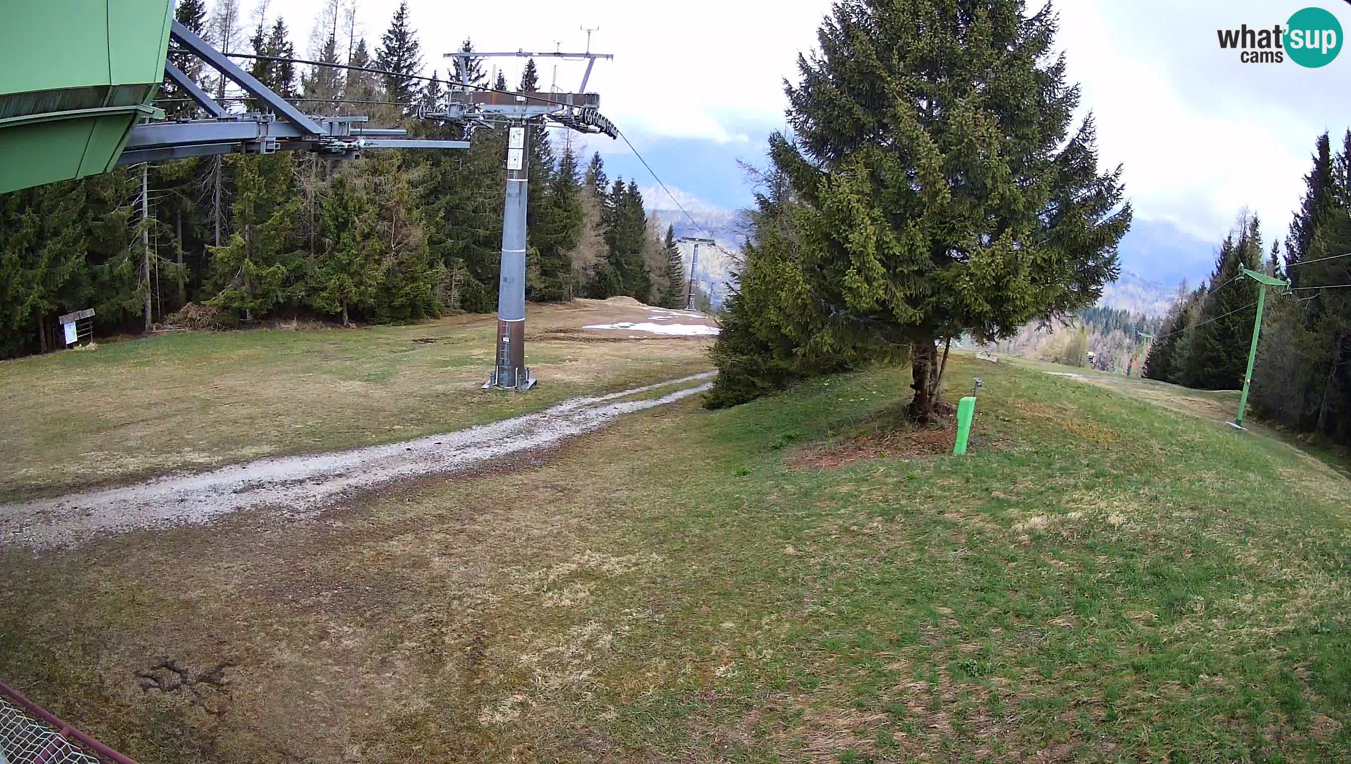 Ski Cerkno webcam Lom – Slovenia