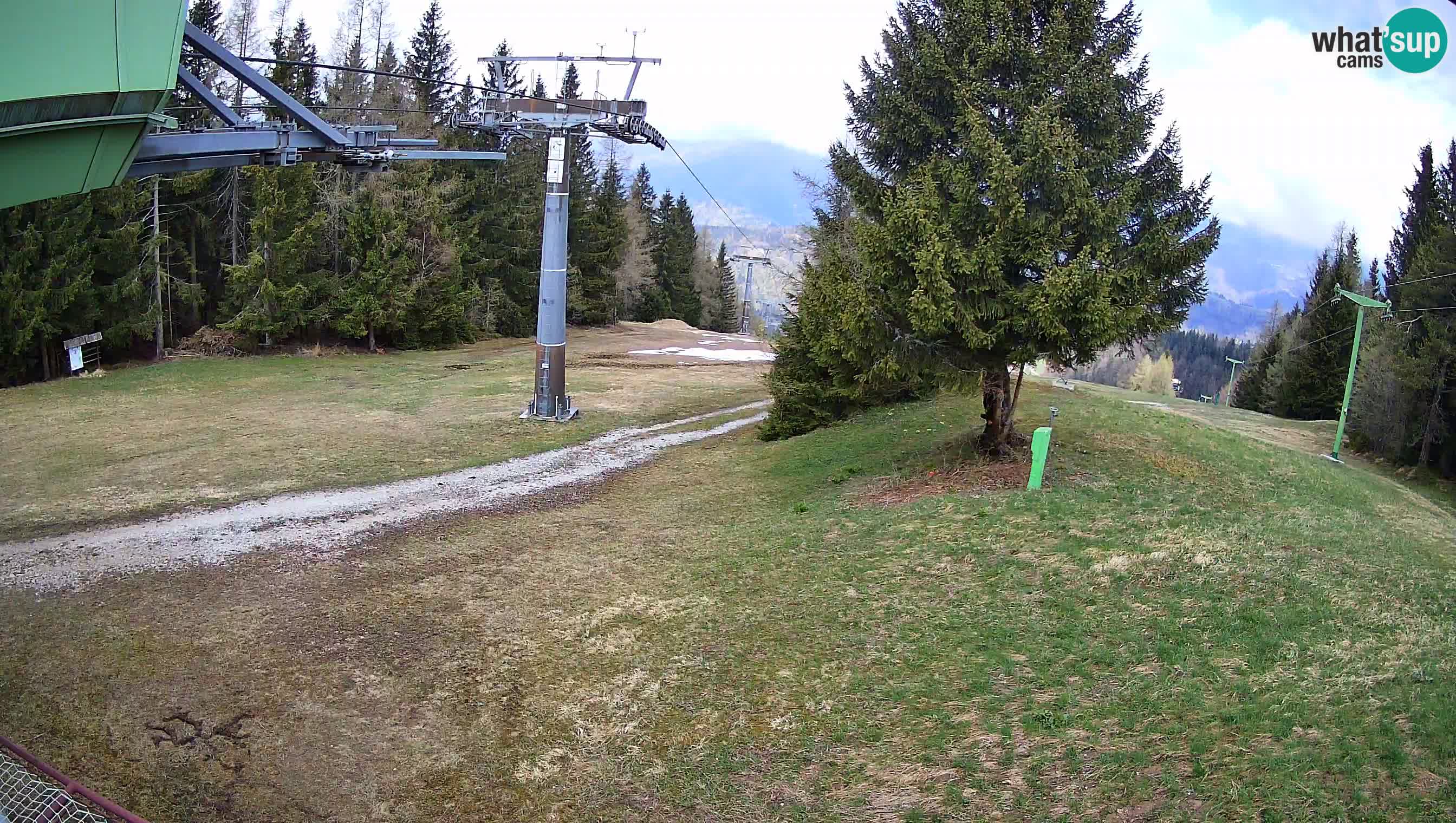 Cámara en vivo Estación de esquí de Cerkno Lom – Eslovenia