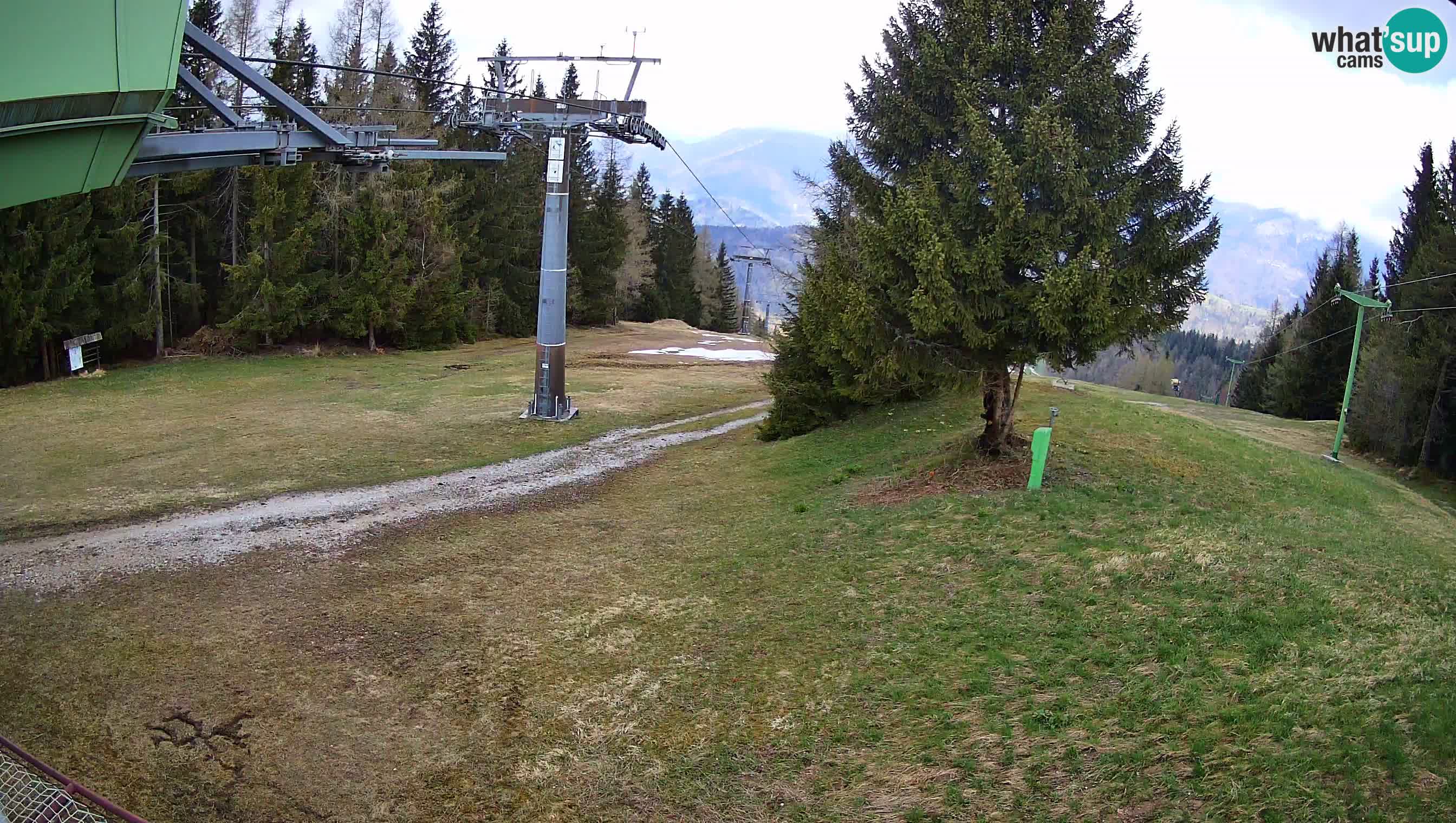 Skizentrum webcam Cerkno Lom – Slowenien