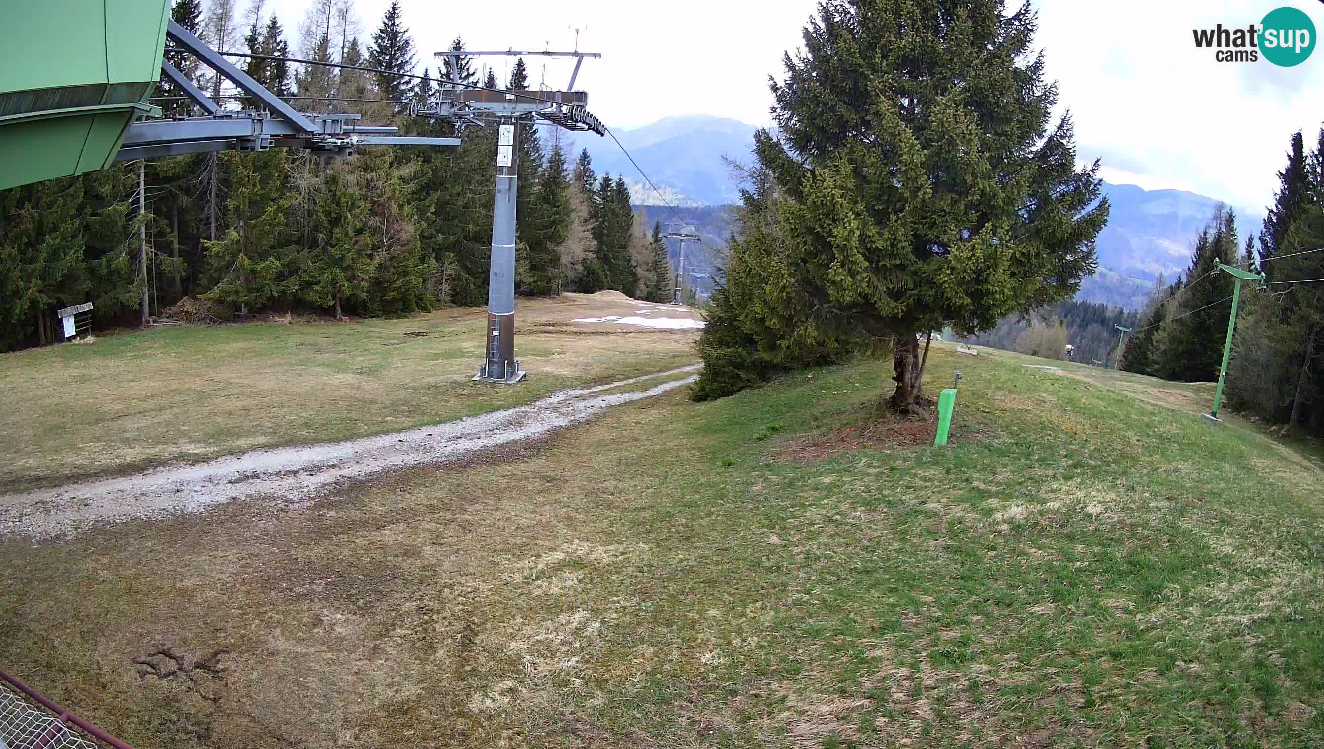 Cerkno Ski webcam Lom – Slovenia