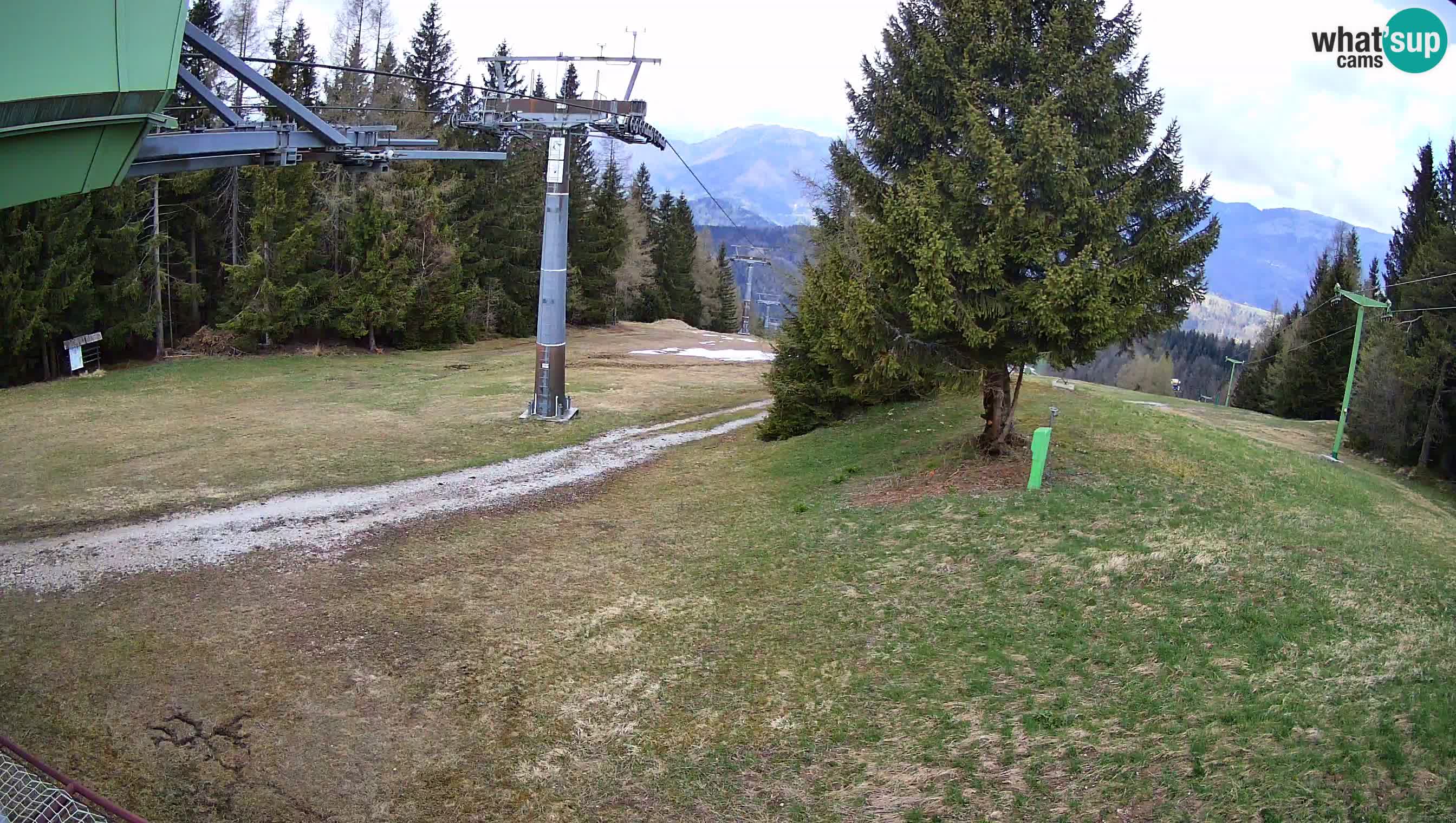 Skizentrum webcam Cerkno Lom – Slowenien