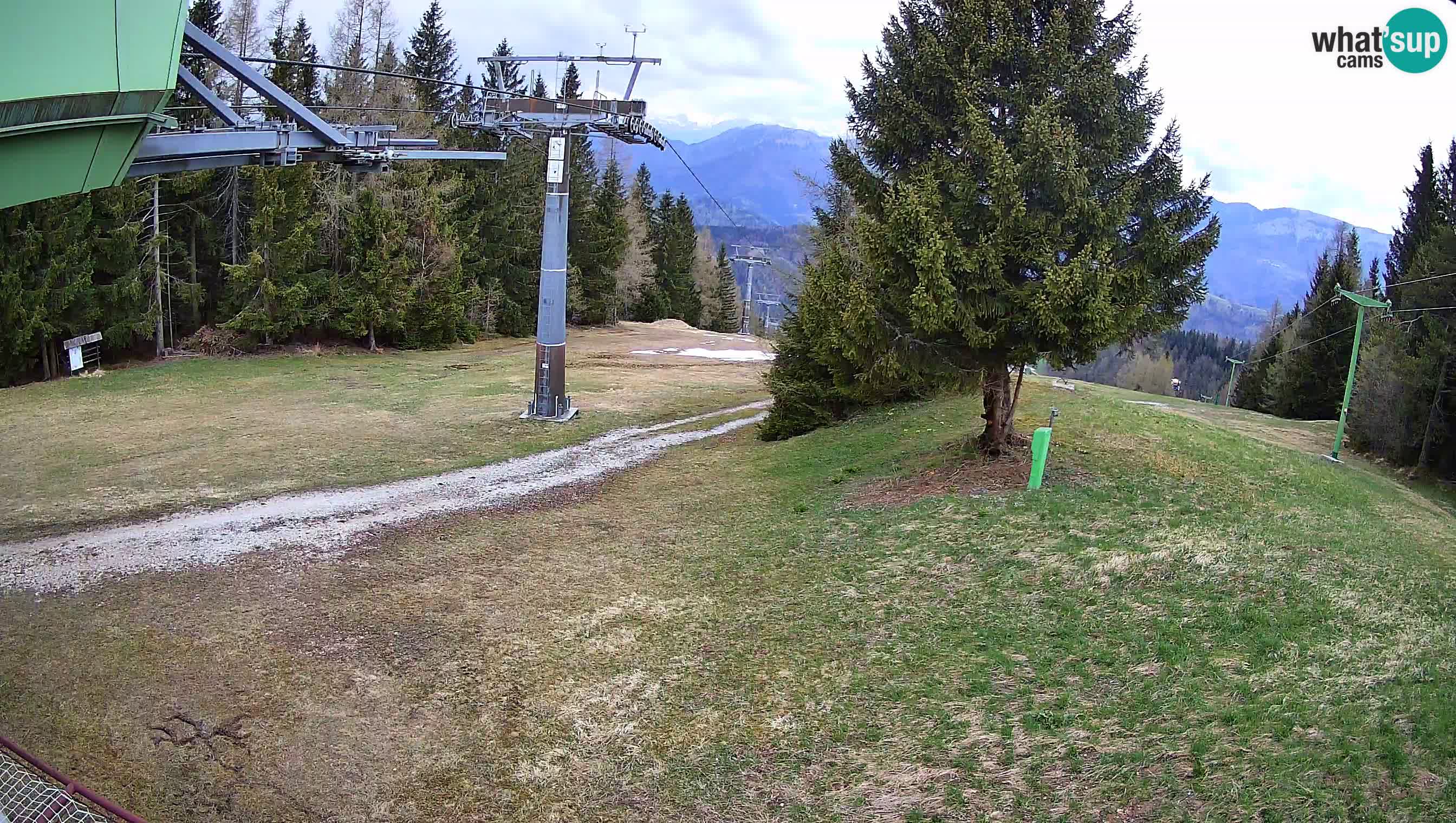 Skizentrum webcam Cerkno Lom – Slowenien