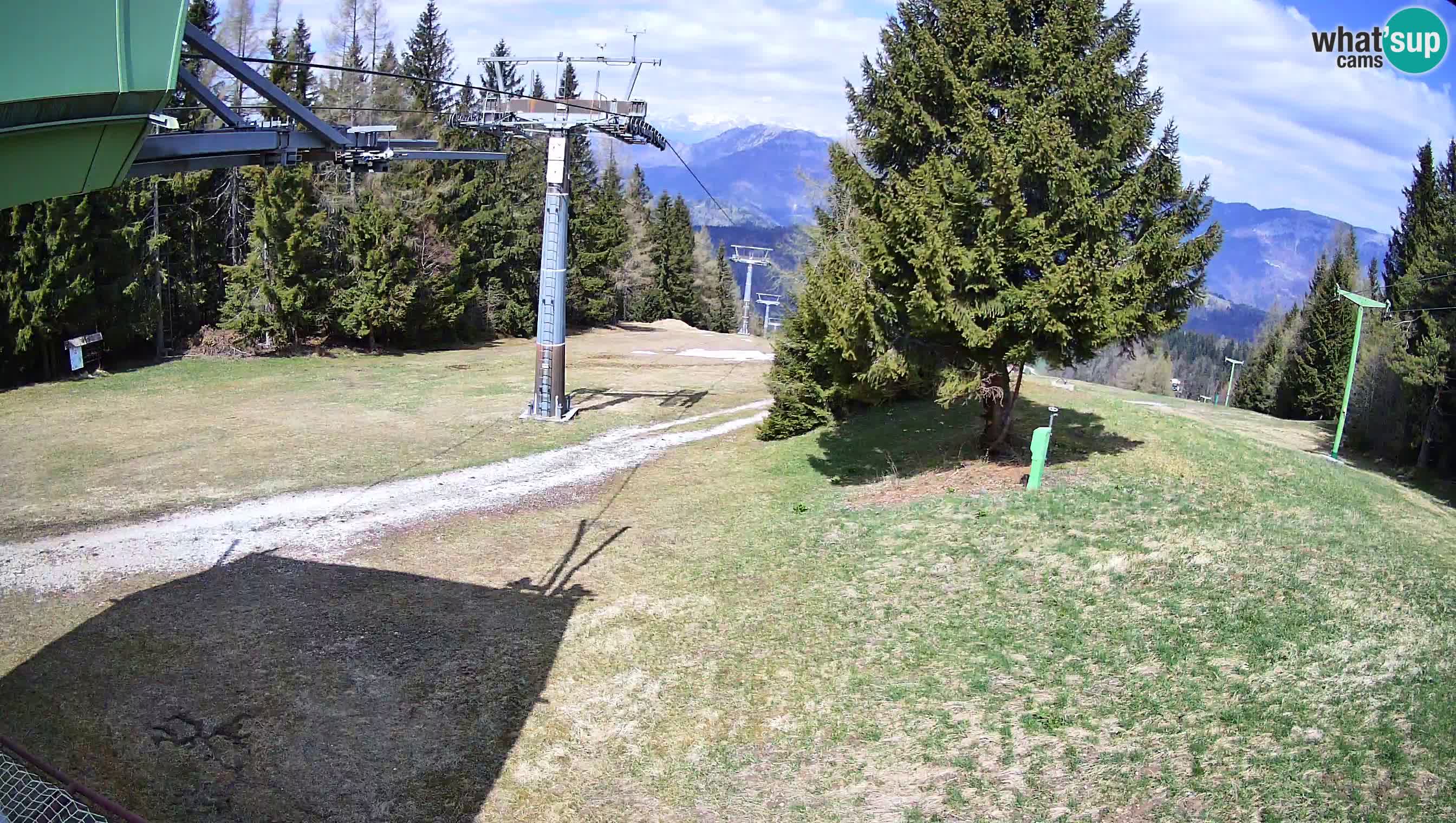 Cámara en vivo Estación de esquí de Cerkno Lom – Eslovenia