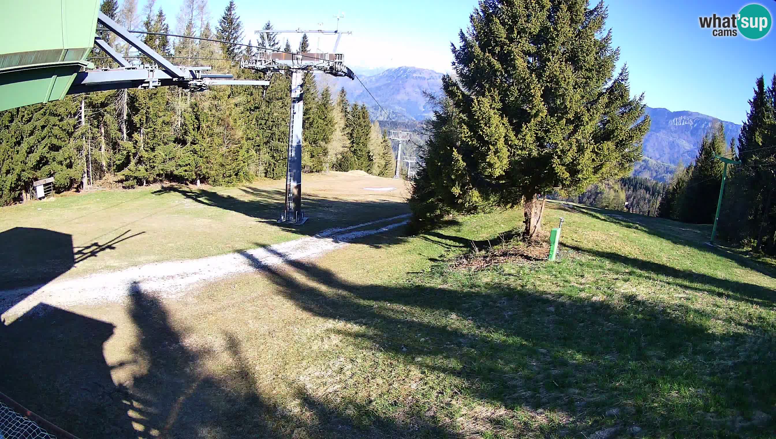 Skizentrum webcam Cerkno Lom – Slowenien