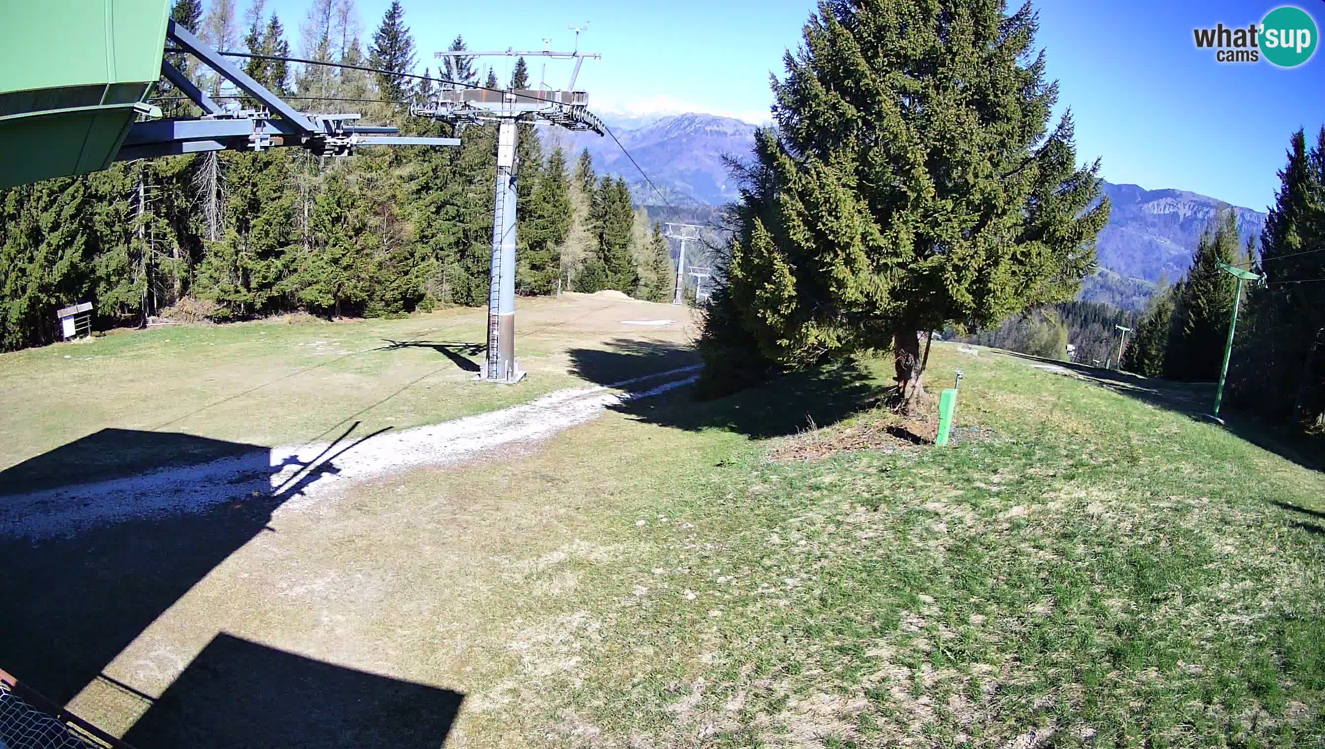 Skizentrum webcam Cerkno Lom – Slowenien