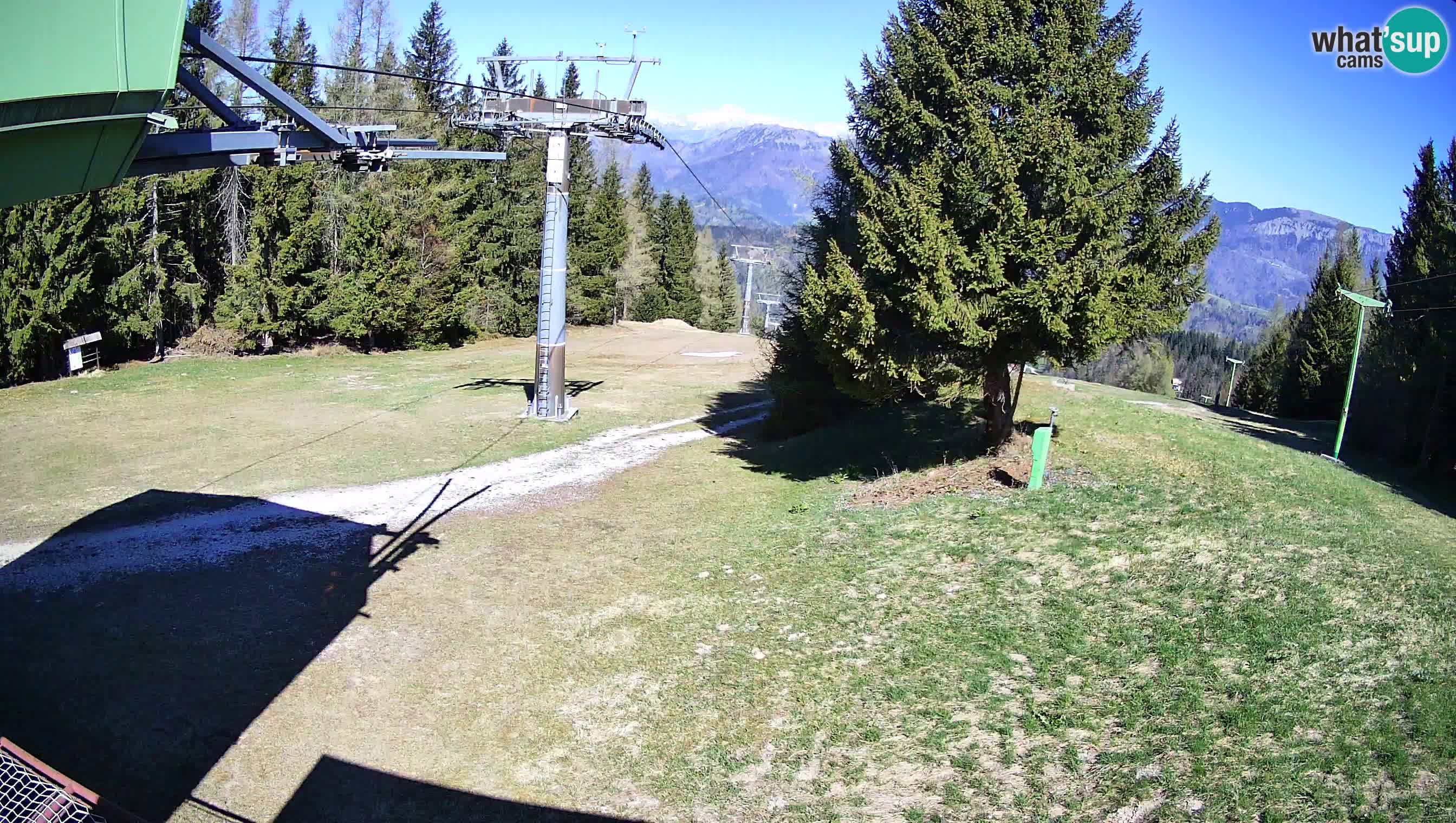 Skizentrum webcam Cerkno Lom – Slowenien