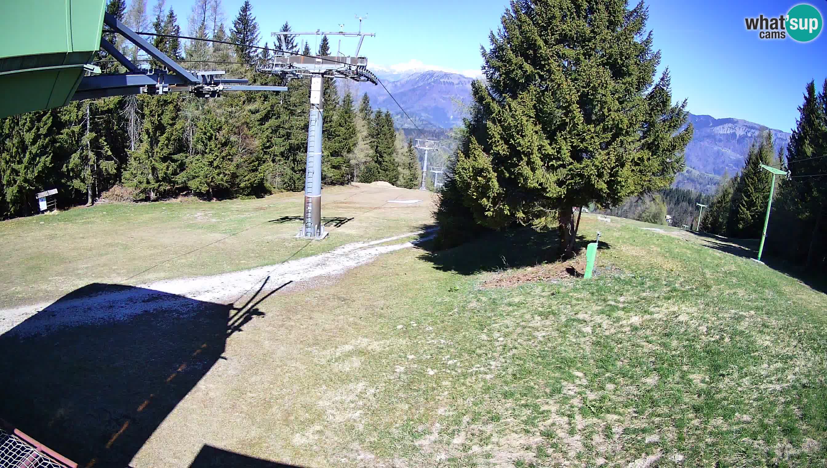 Cerkno Ski webcam Lom – Slovenia