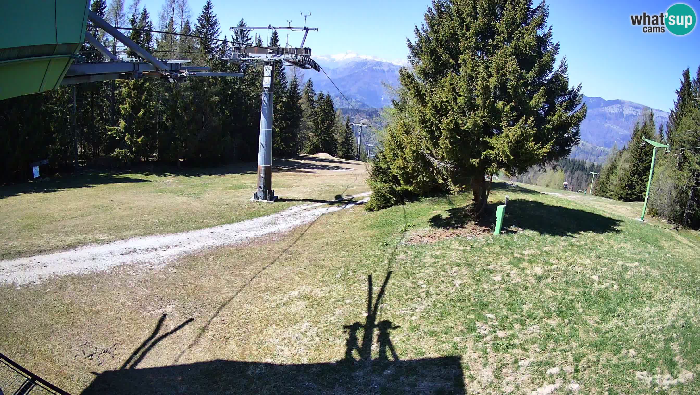 Ski Cerkno webcam Lom – Slovenia