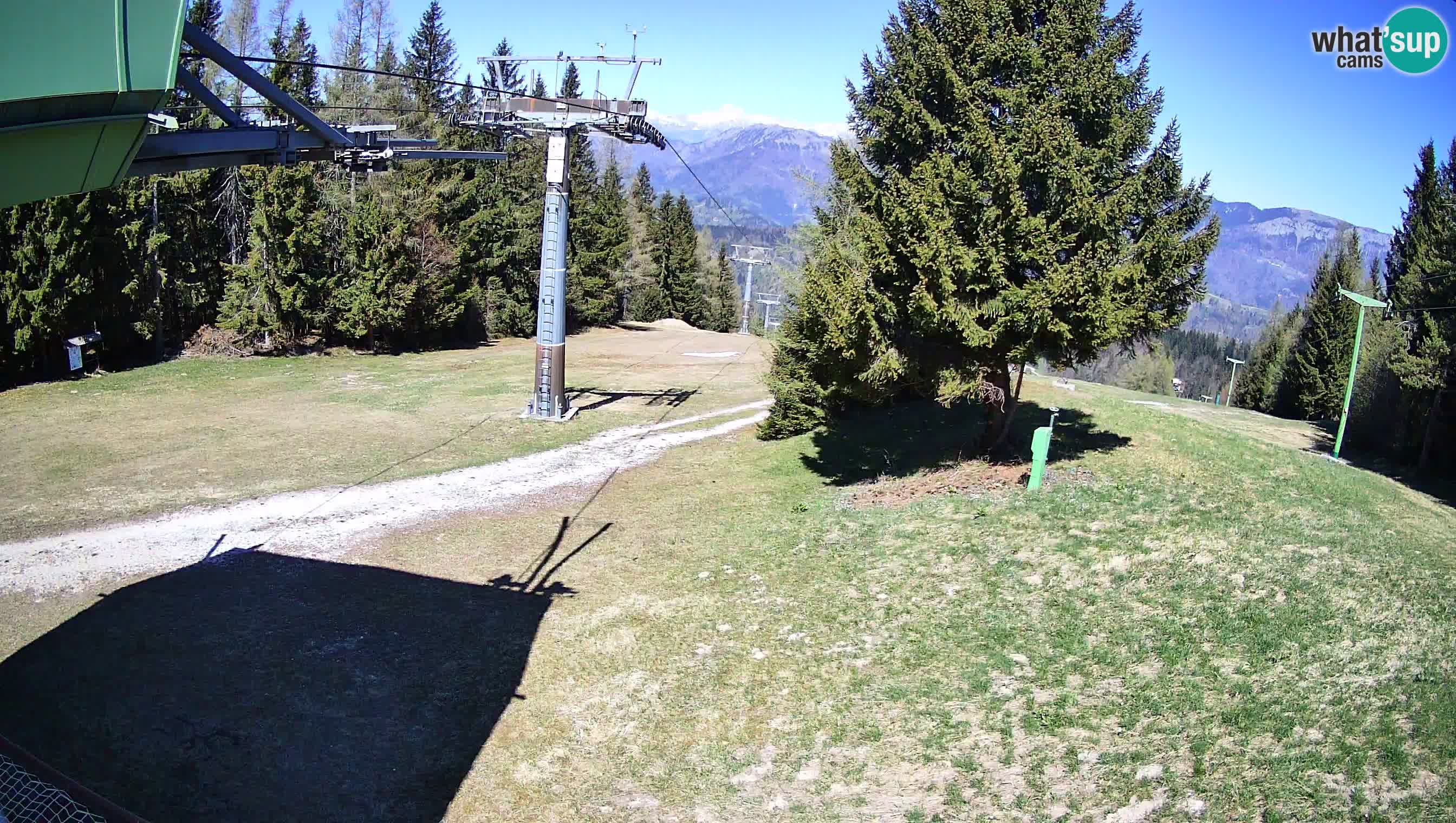 Skizentrum webcam Cerkno Lom – Slowenien