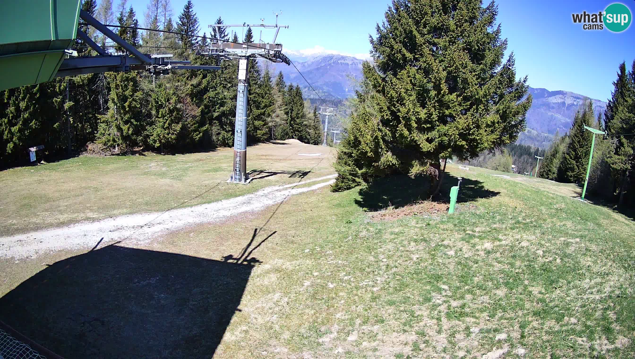 Cerkno Ski webcam Lom – Slovenia