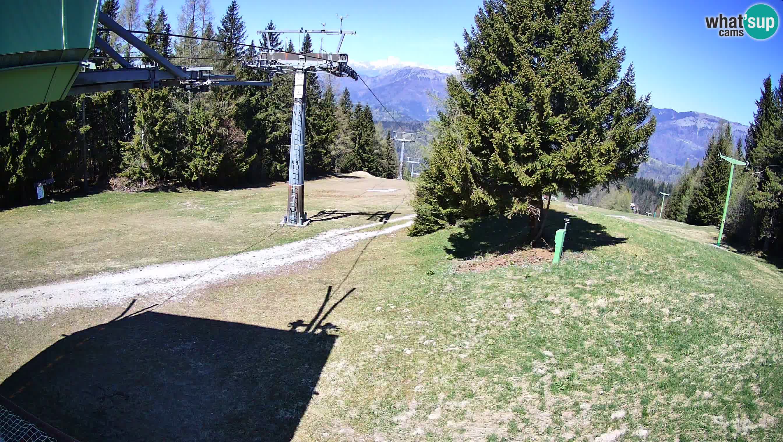 Cámara en vivo Estación de esquí de Cerkno Lom – Eslovenia