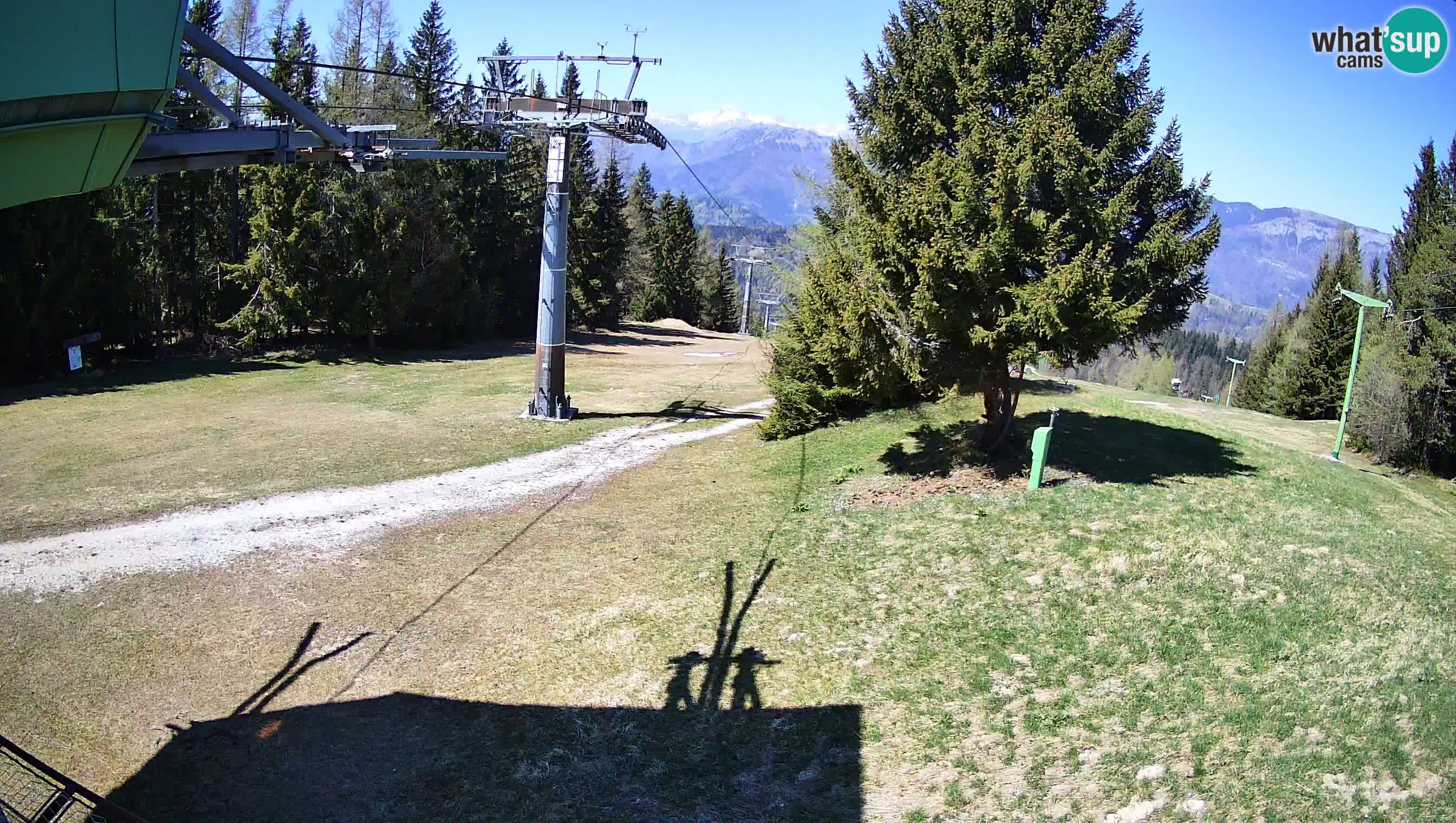 Cerkno Ski webcam Lom – Slovenia