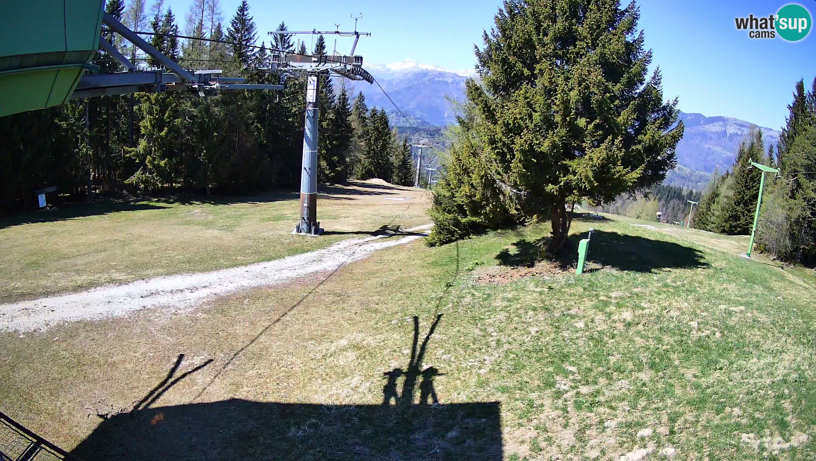 Centre de ski de Cerkno webcam Lom – Slovénie